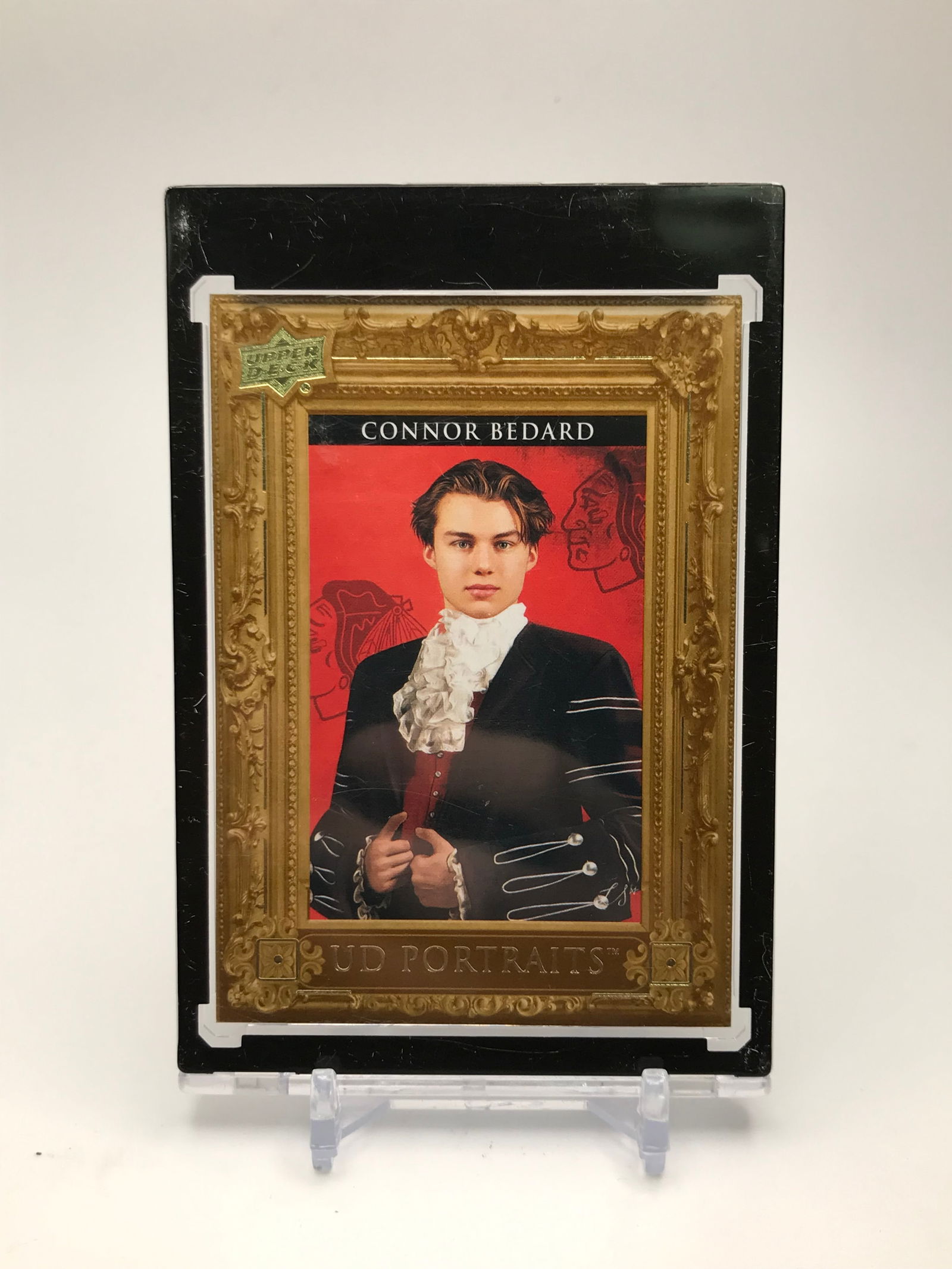 2023-24 CONNOR BEDARD UPPER DECK PORTRAITS ROOKIE CARD (1 of 2)