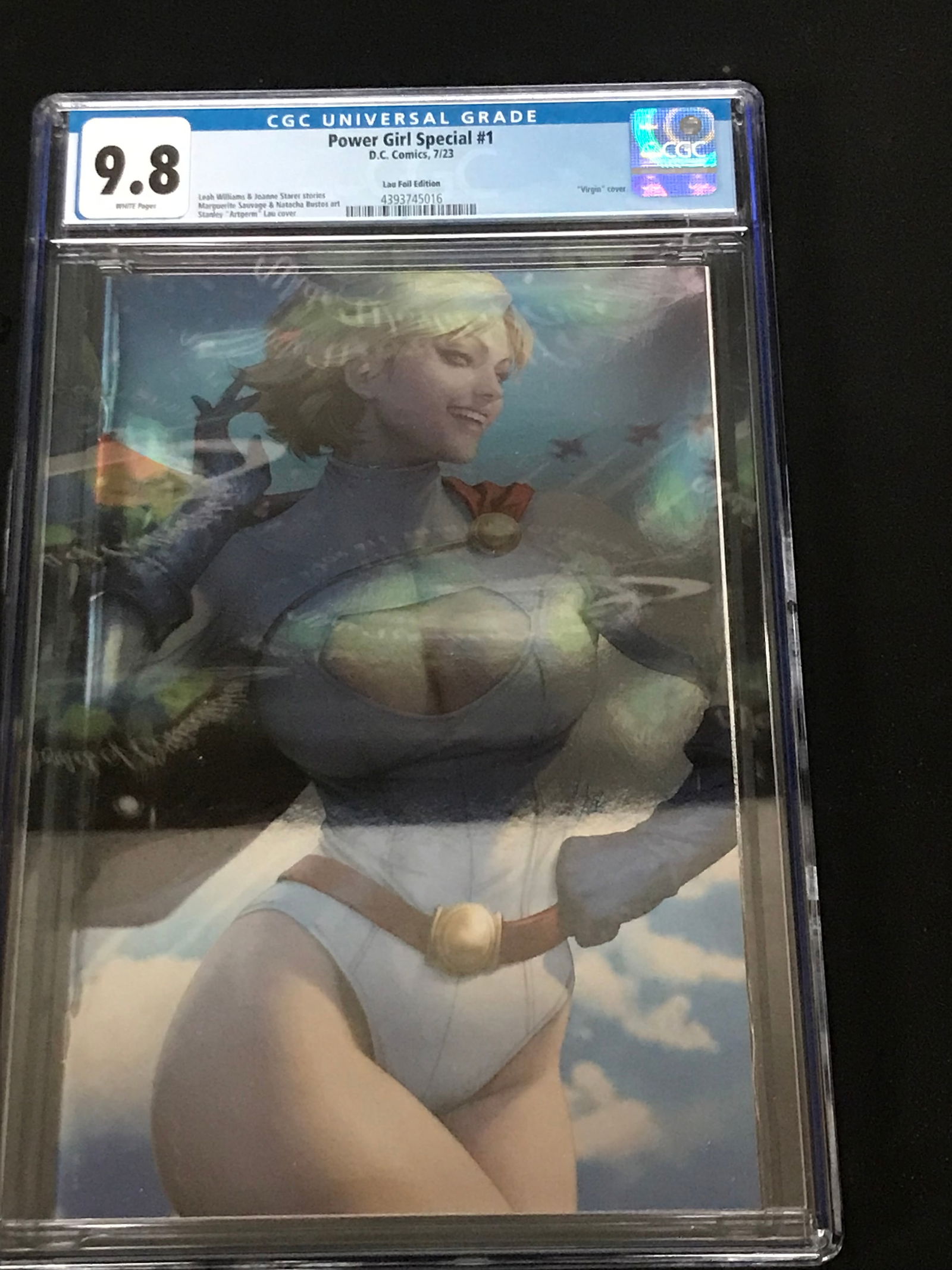 POWERGIRL SPECIAL #1 CGC 9.8 (DC COMICS) (1 of 1)