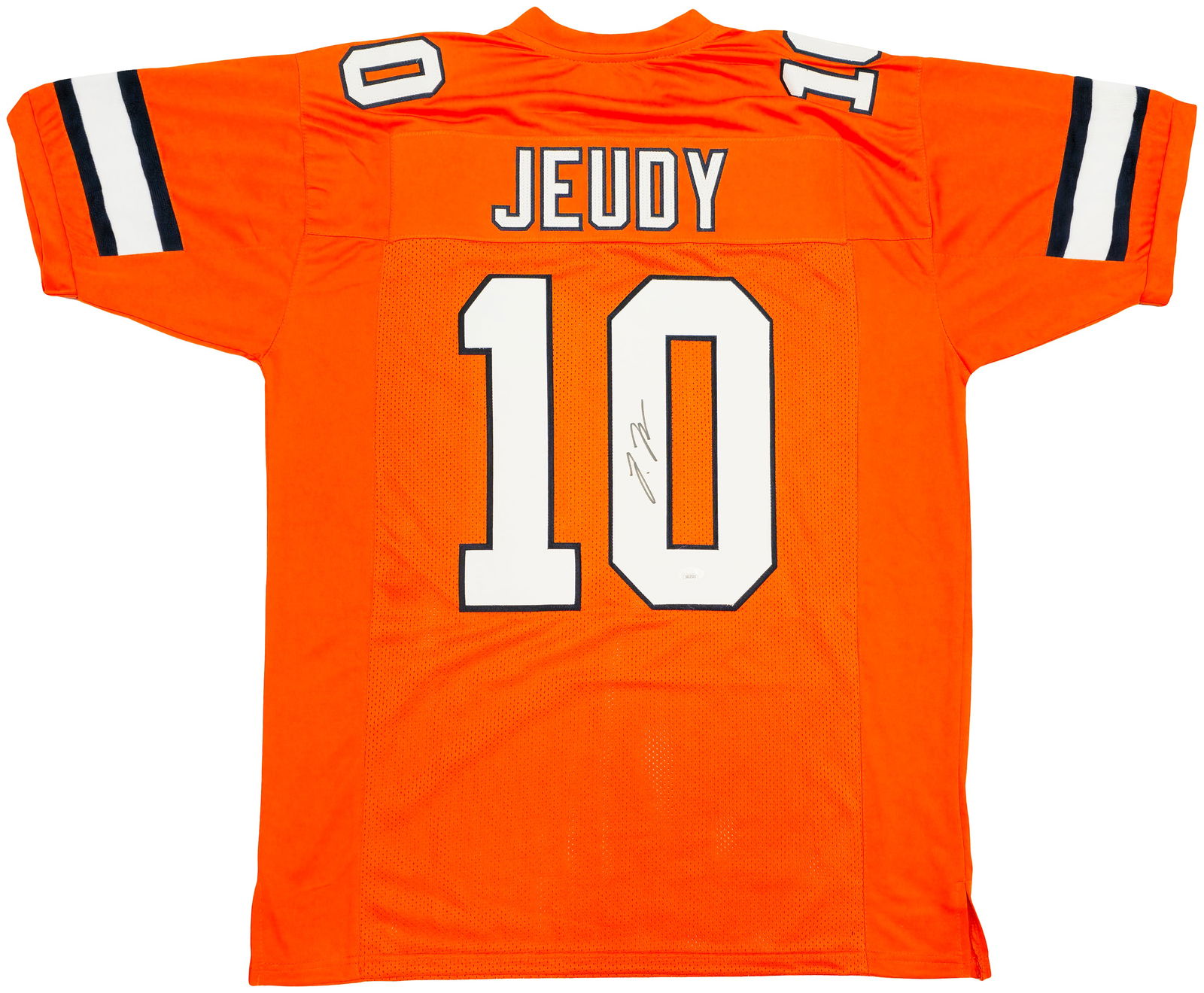 JERRY JEUDY SIGNED DENVER BRONCOS JERSEY (JSA COA) (1 of 3)