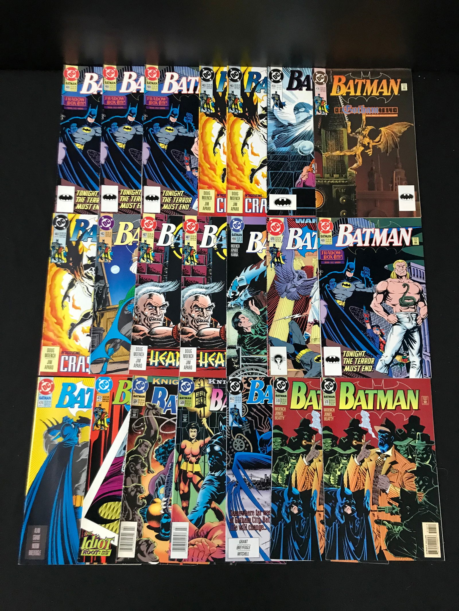 LOT OF 21 BATMAN COMICS (DC COMICS) (1 of 1)