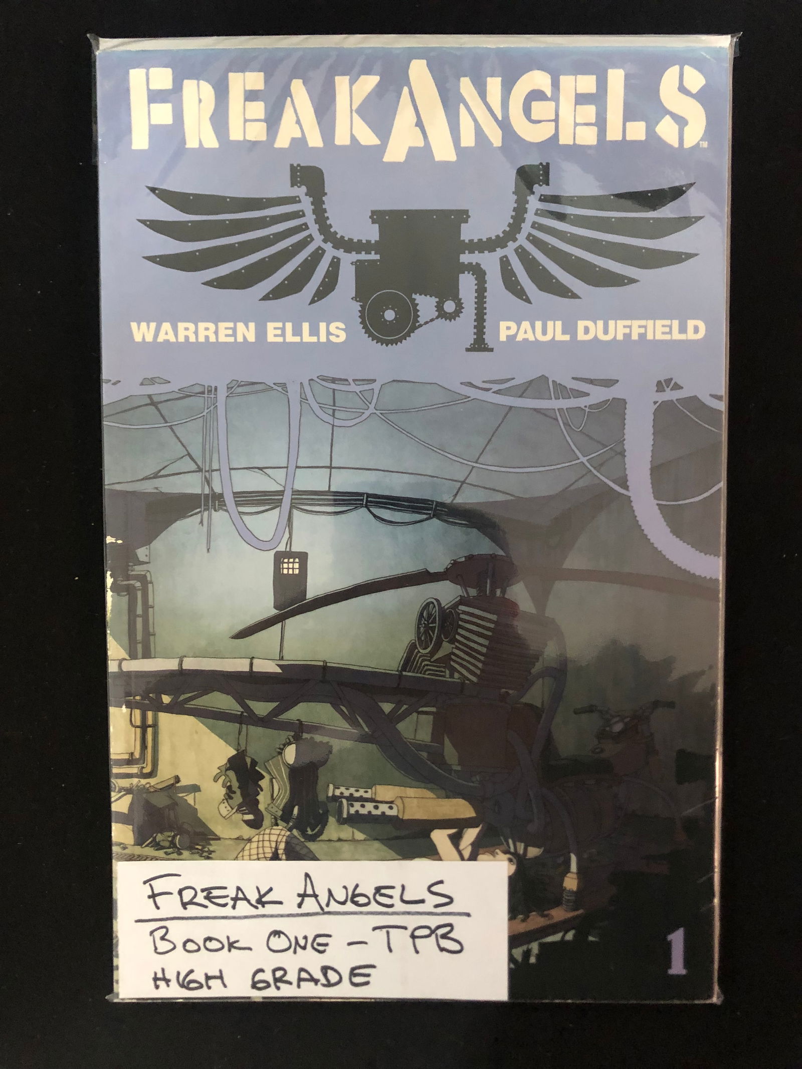 FREAK ANGELS NO.1: Prices are in Canadian dollars