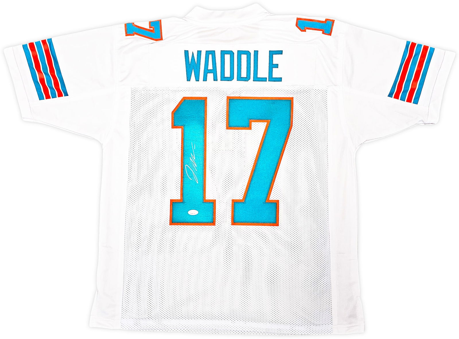 JALEN WADDLE SIGNED MIAMI DOLPHINS JERSEY (BECKETT COA) (1 of 3)
