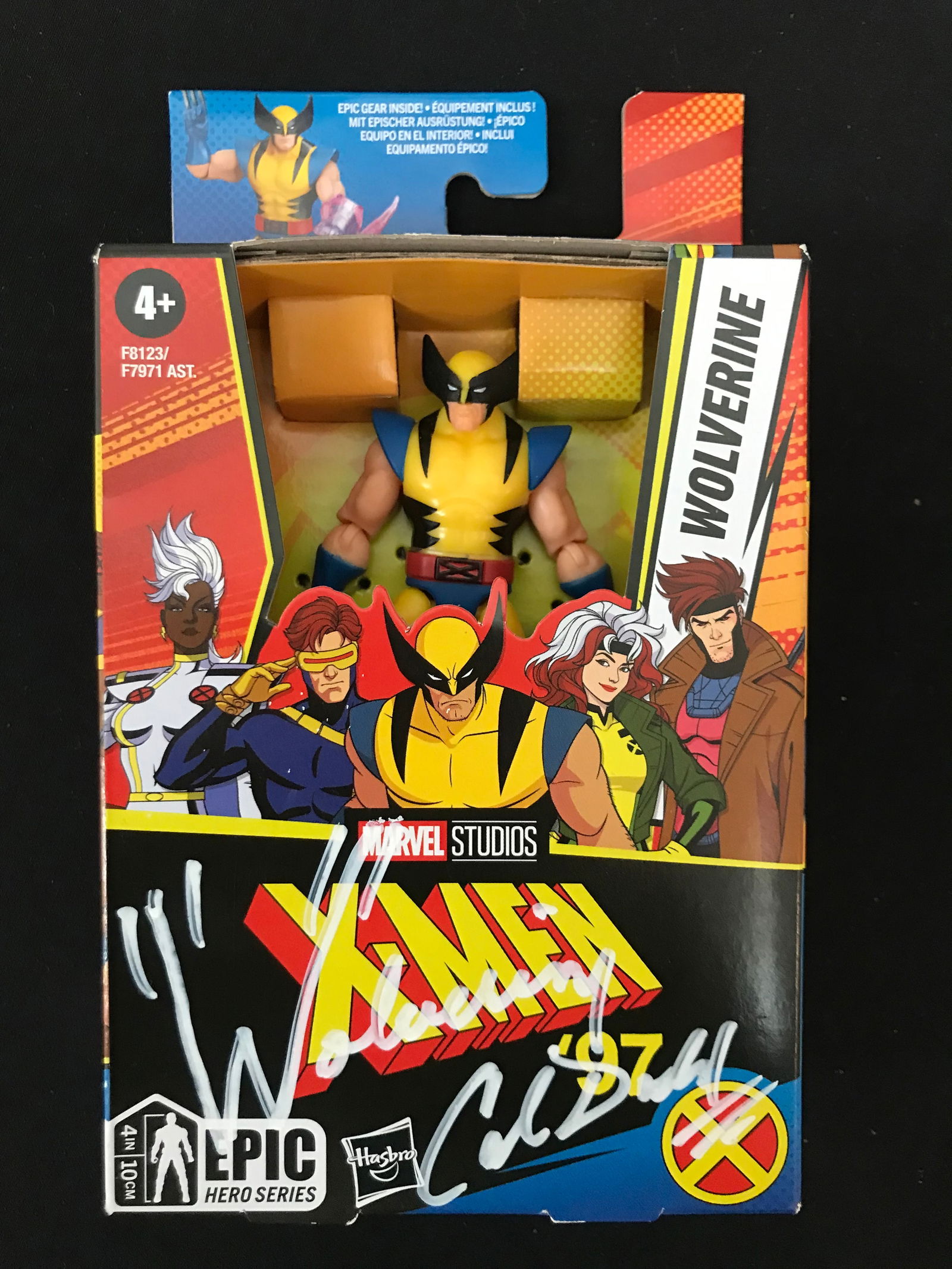 CAL DODD SIGNED X-MEN "WOLVERINE" ACTION FIGURE (1 of 1)