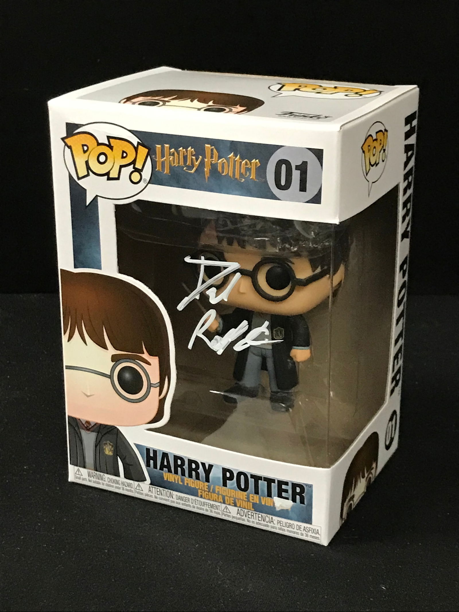 DANIEL RADCLIFFE SIGNED HARRY POTTER FUNKO POP KB COA (1 of 1)