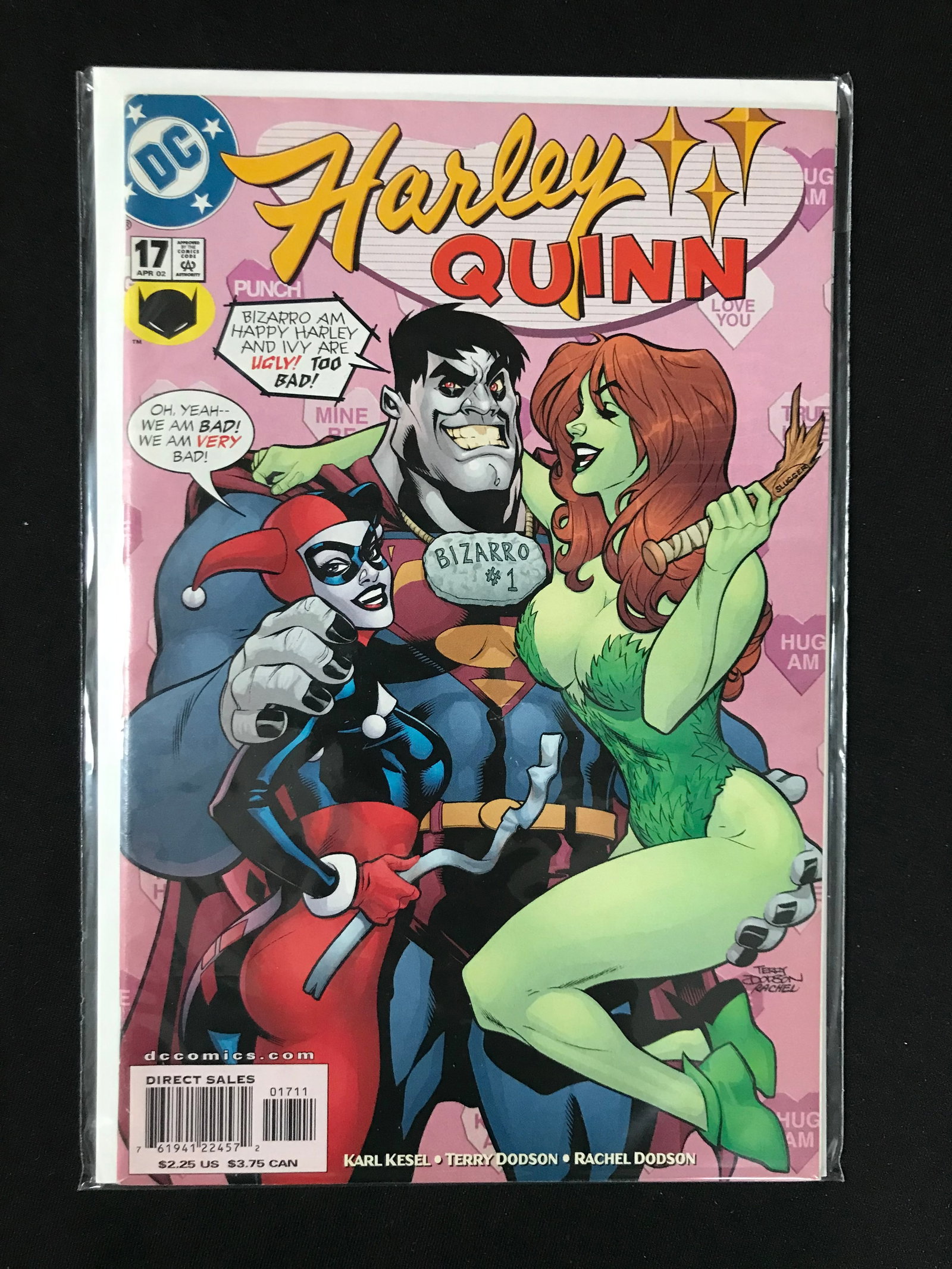 DC COMICS NO.17 HARLEY QUINN: Prices are in Canadian dollars
