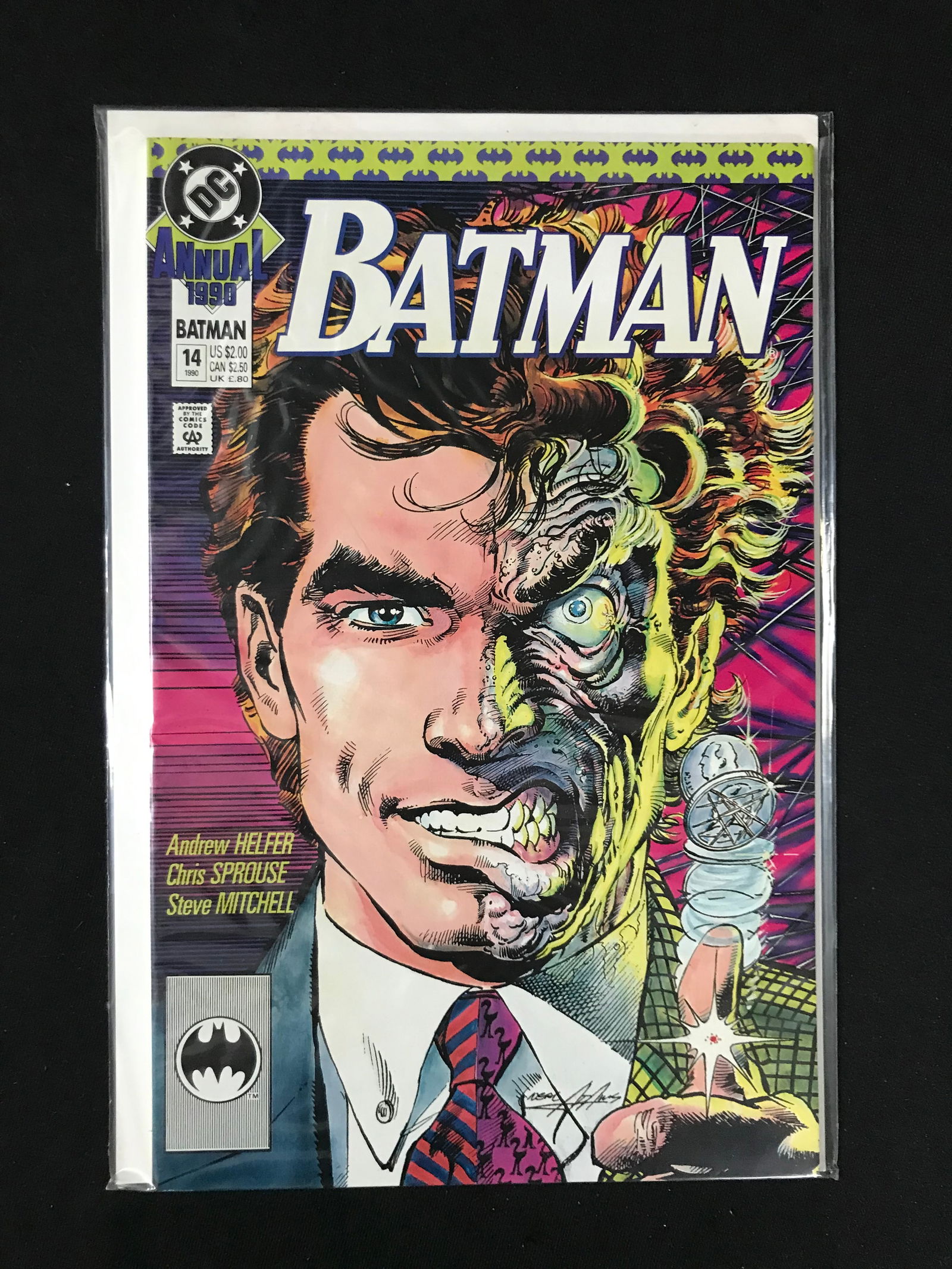 DC COMICS NO.14 BATMAN (1 of 1)