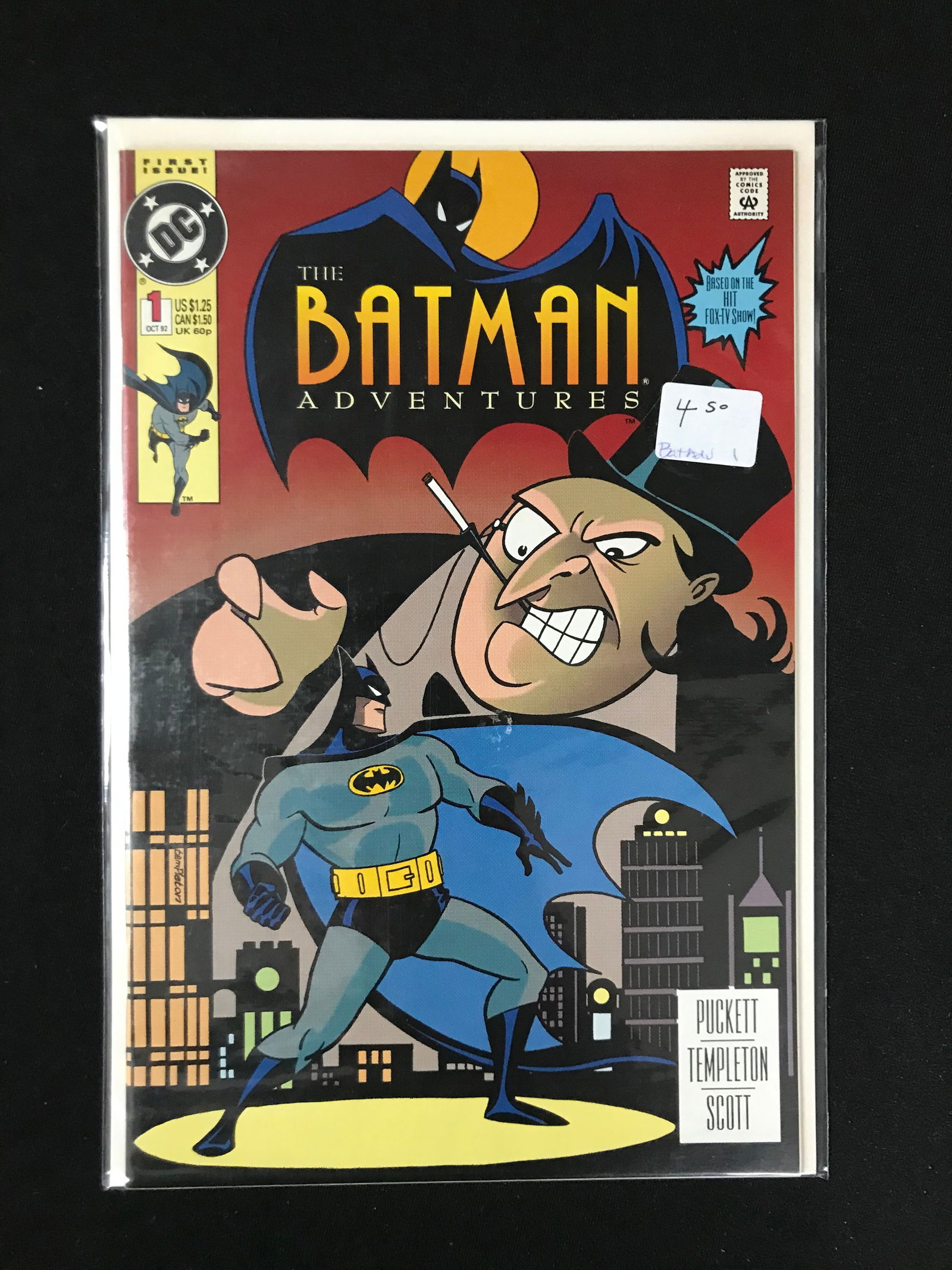 DC COMICS NO.1 THE BATMAN ADVENTURES (1 of 1)