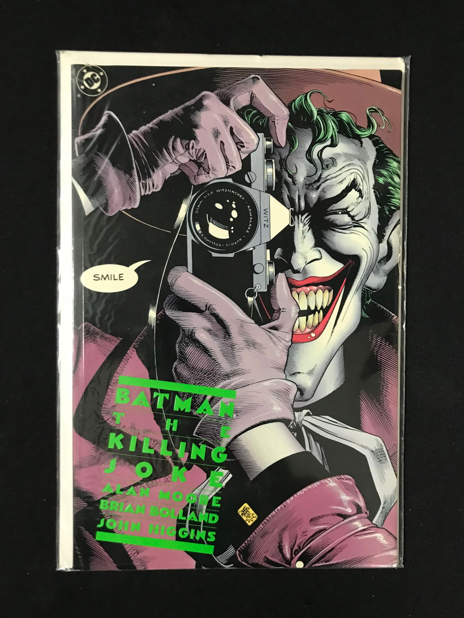 DC COMICS BATMAN THE KILLING JOKE (1 of 1)