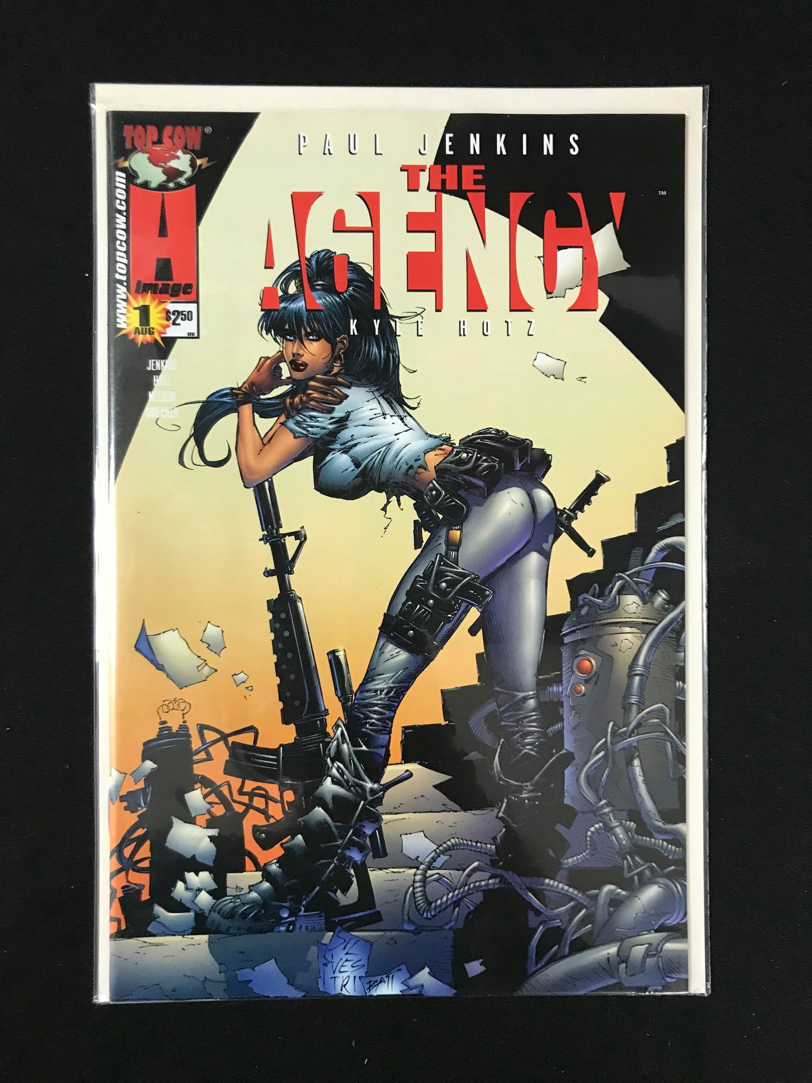 TOP COW COMICS NO.1 THE AGENCY (1 of 1)