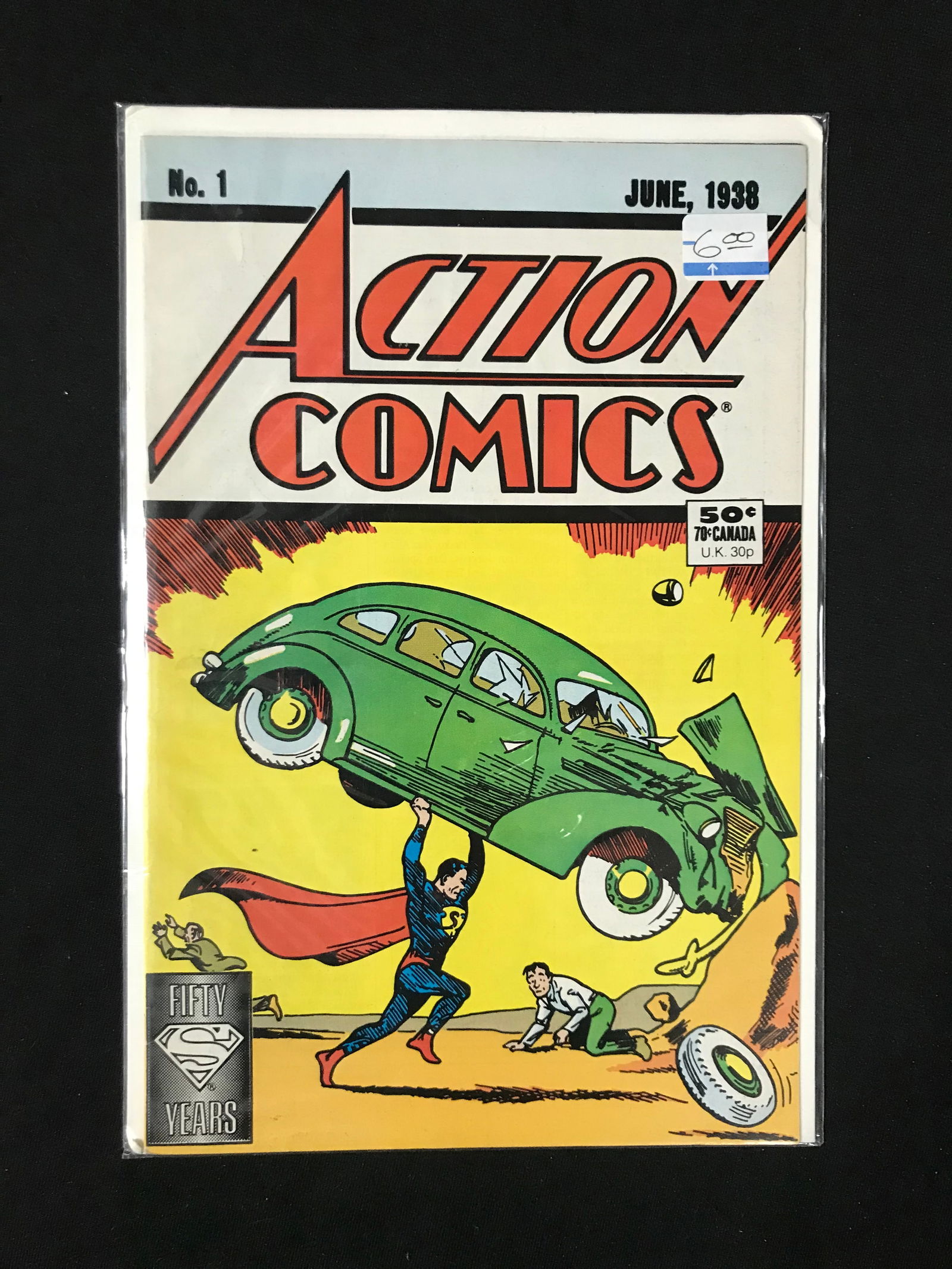 DC COMICS NO.1 ACTION COMICS (50 YEARS) (1 of 1)