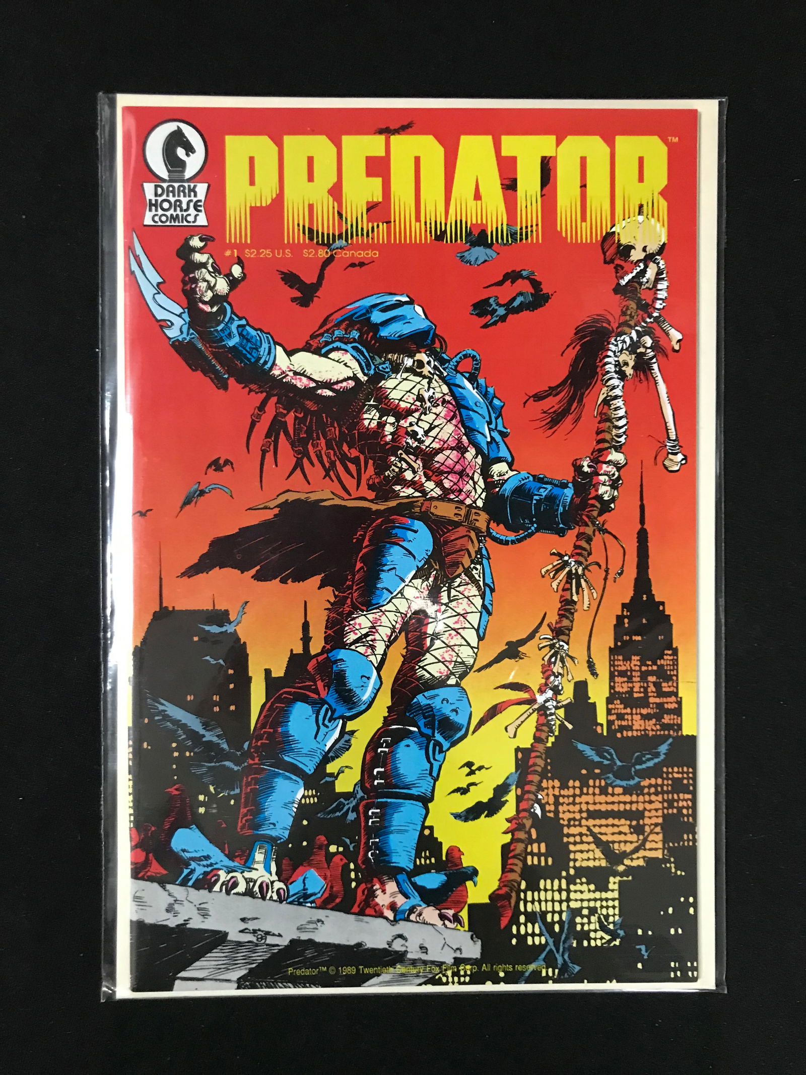 DARK HORSE COMICS NO.1 PREDATOR (1 of 1)