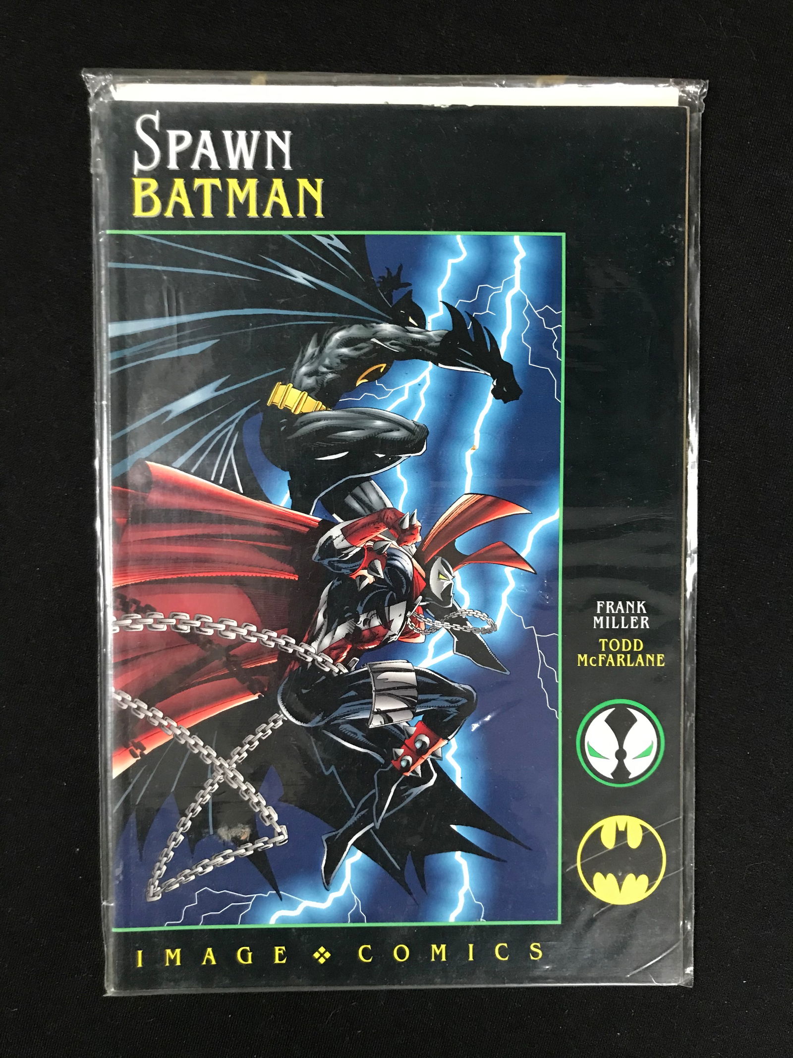 IMAGE COMICS SPAWN AND BATMAN (1 of 1)