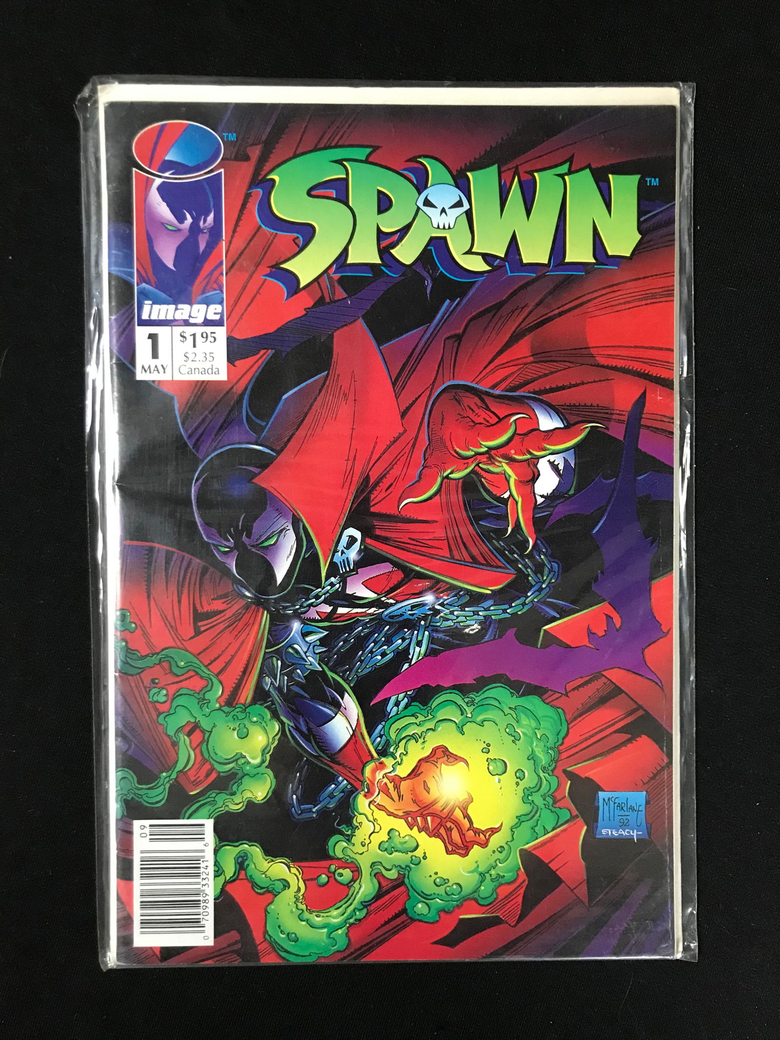 IMAGE COMICS NO.1 SPAWN (1 of 1)