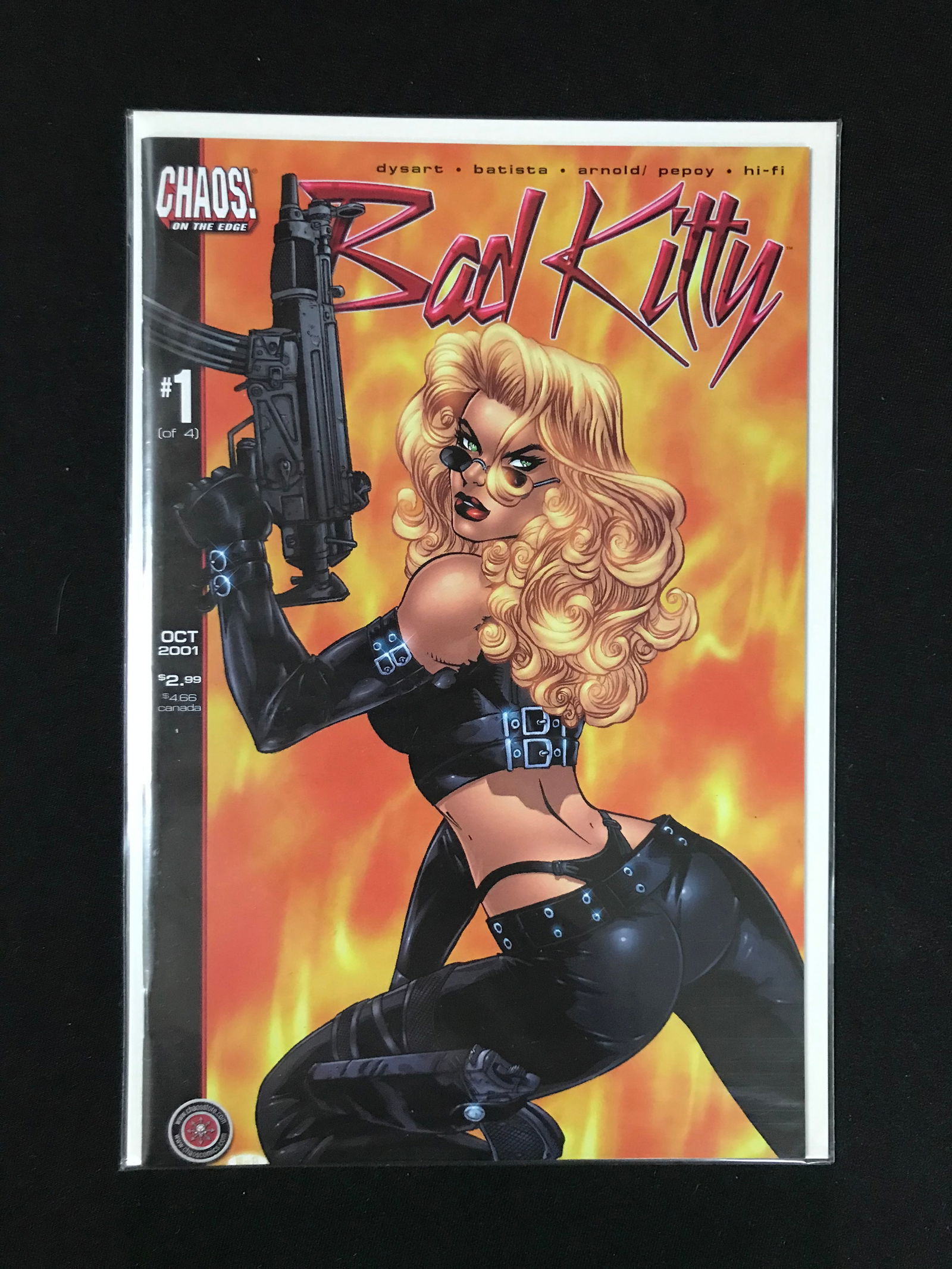 CHAOS COMICS NO.1 BAD KITTY (1 of 1)