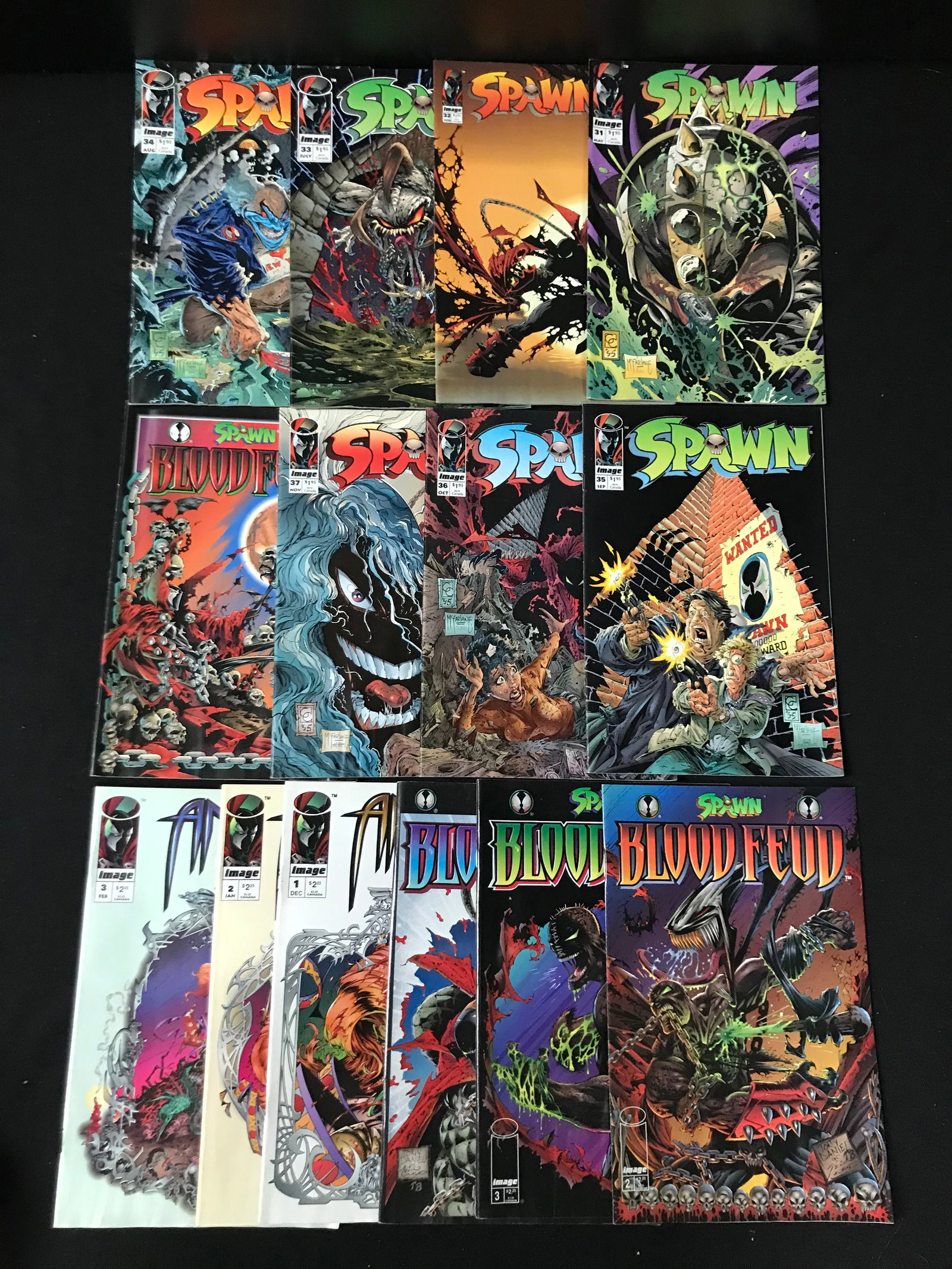 LOT OF 14 COMICS VARIOUS TITLES (IMAGE COMICS) (1 of 1)