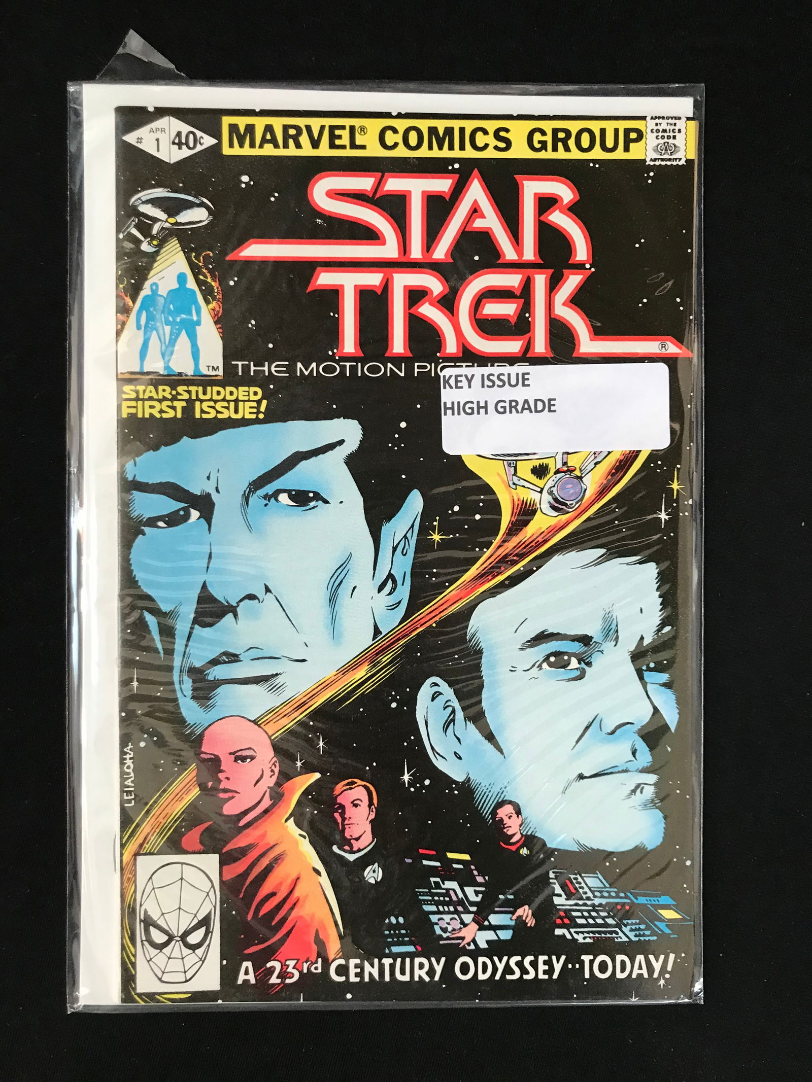 MARVEL COMICS NO.1 STAR TREK (1 of 1)
