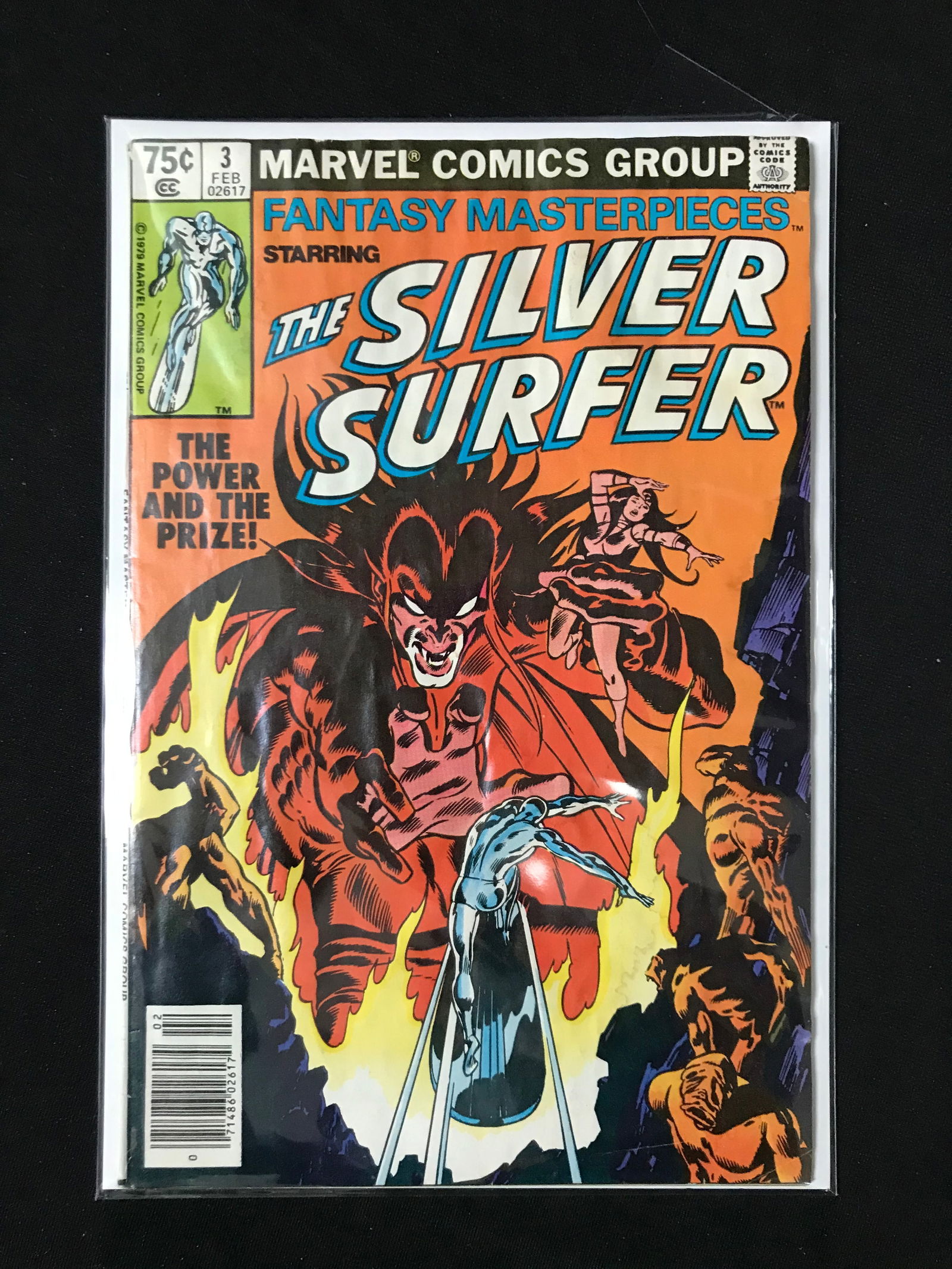MARVEL COMICS NO.3 THE SILVER SURFER (1 of 1)