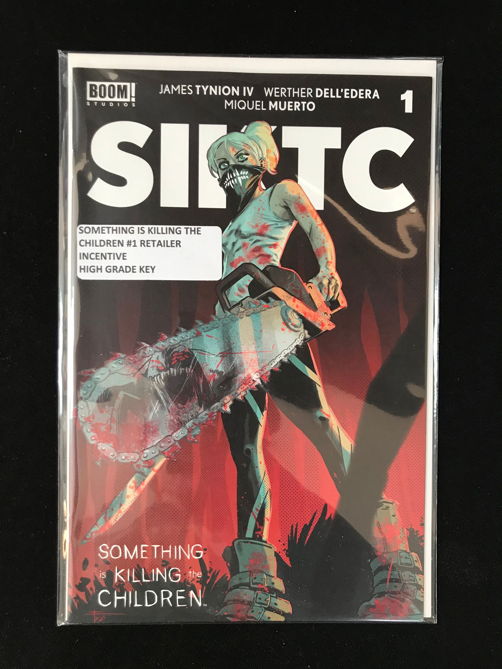BOOM COMICS NO.1 SOMETHING IS KILLING THE CHILDREN (1 of 1)