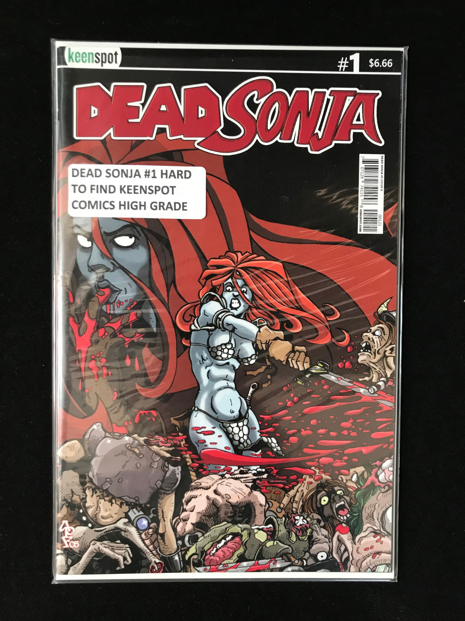 KEENSPOT COMICS NO.1 DEAD SONJA (1 of 1)