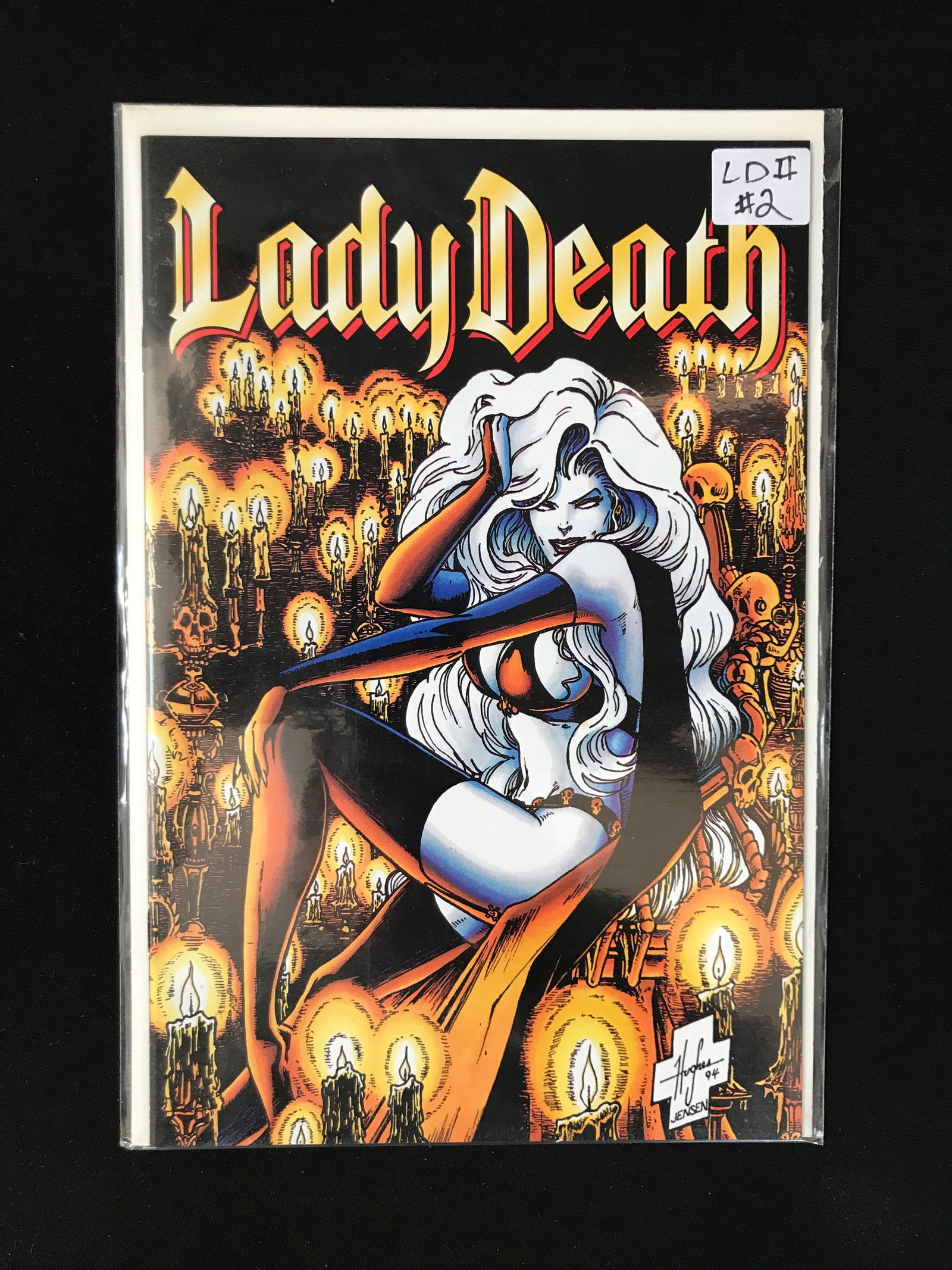CHAOS COMICS NO.2 LADY DEATH (1 of 1)