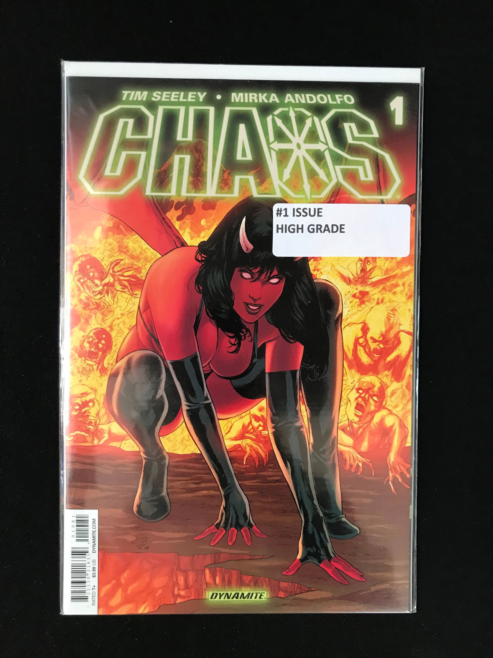 DYNAMITE COMICS NO.1 CHAOS (1 of 1)