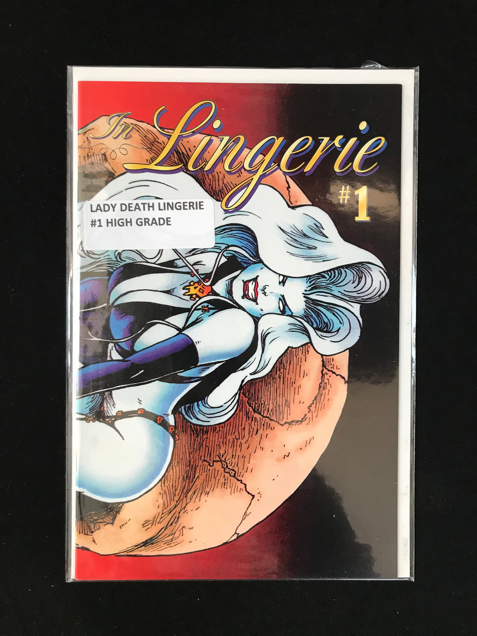 CHAOS COMICS NO.1 LADY DEATH LINGERIE (1 of 1)