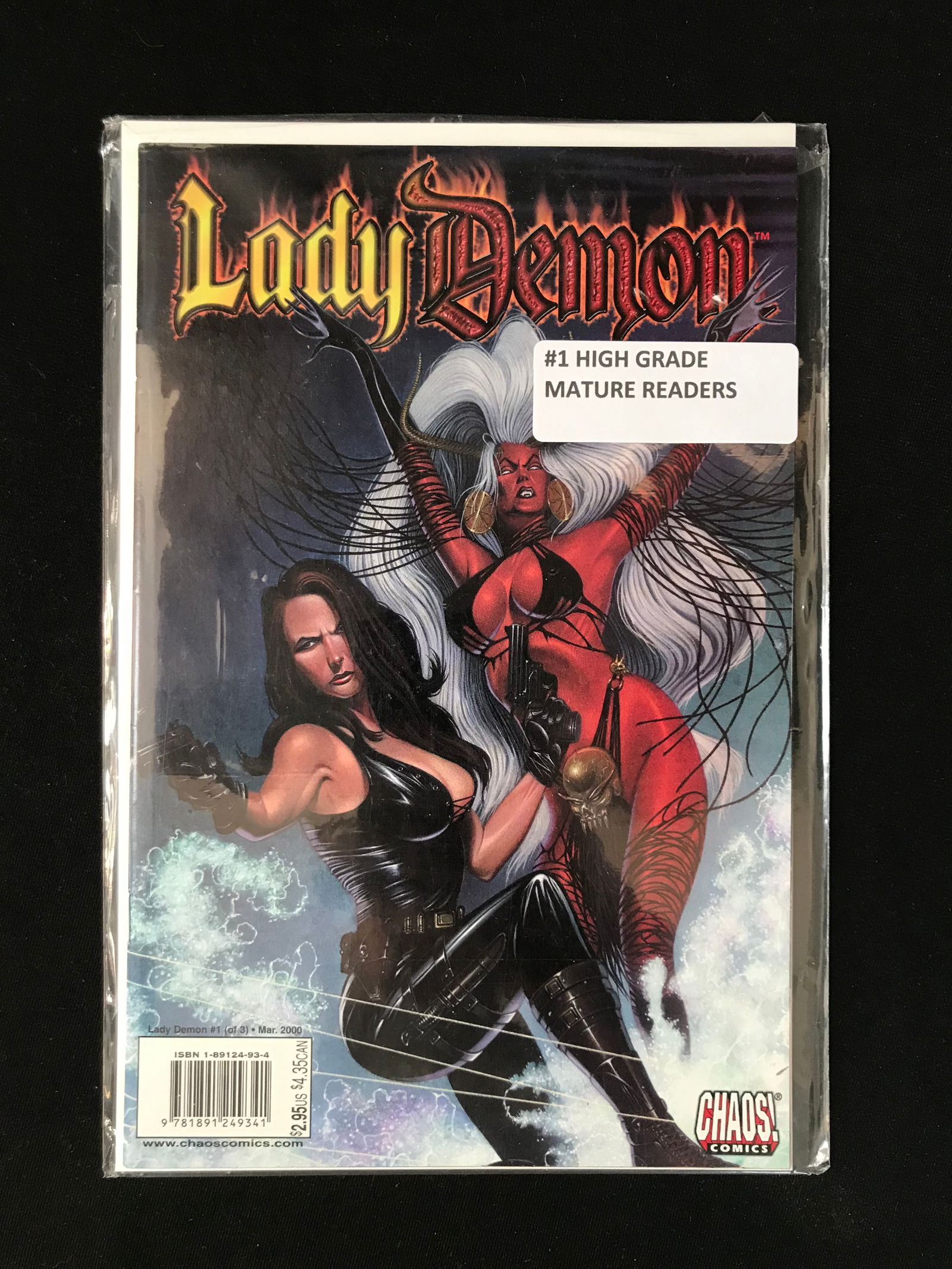 CHAOS COMICS NO.1 LADY DEMON (1 of 1)