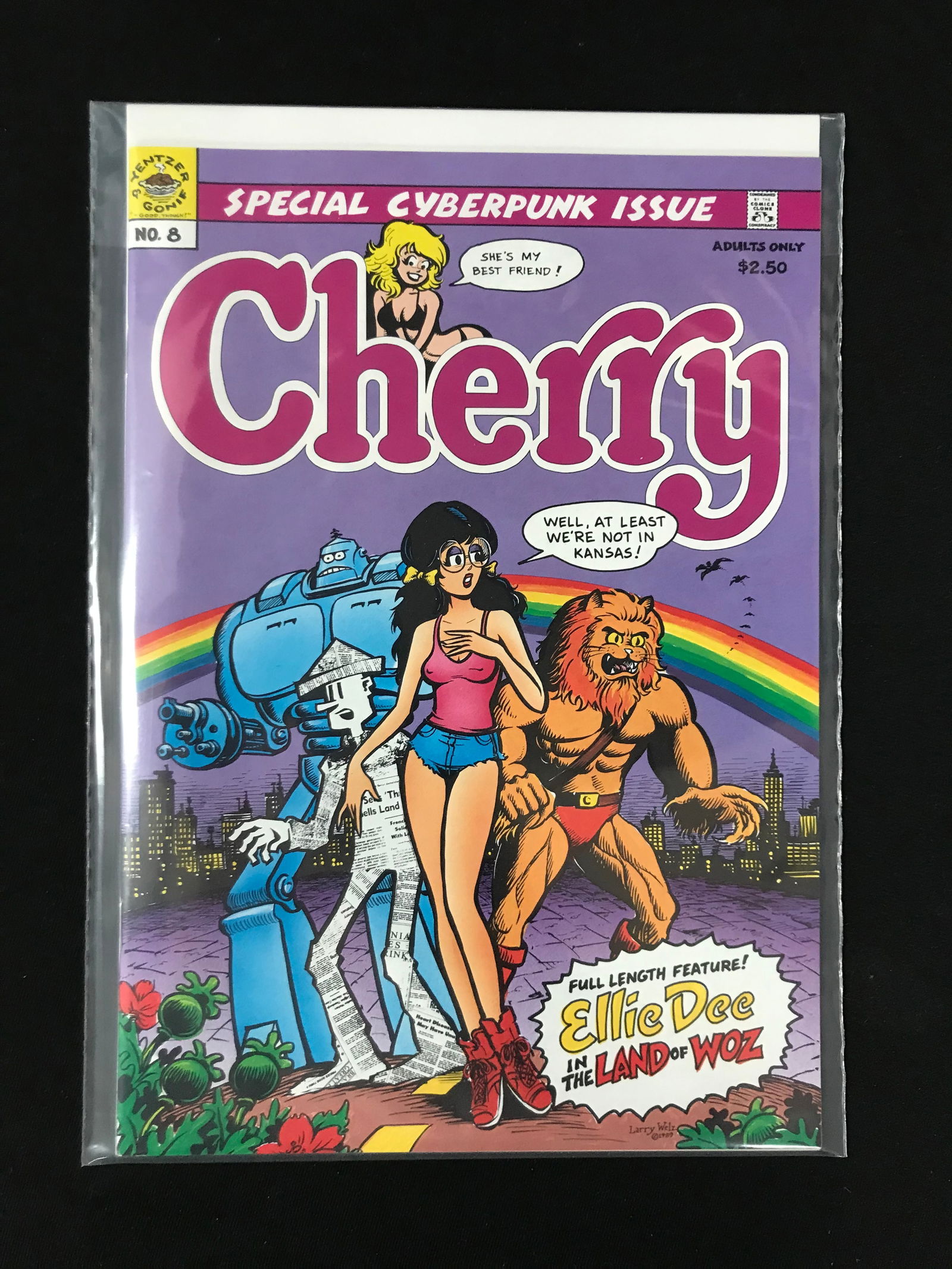 YENTZER AND GONIFF NO.8 CHERRY (1 of 1)