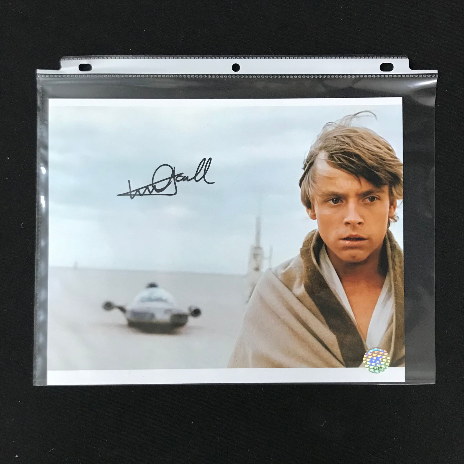 MARK HAMILL SIGNED STAR WARS "LUKE SKYWALKER" 8X10 PHOTO (KB AUTHENTICS COA) (1 of 1)