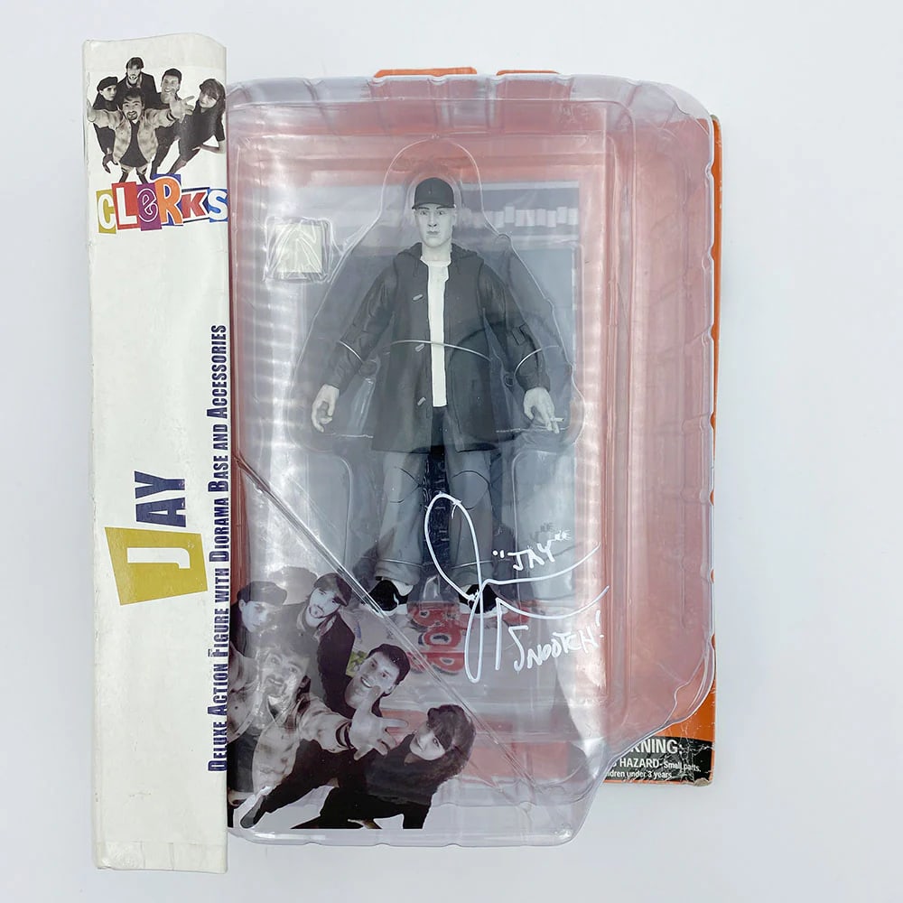 Jason Mewes Autographed "Clerks" 20th Anniversary 7" Figure FROZEN POND: Prices are in Canadian dollars