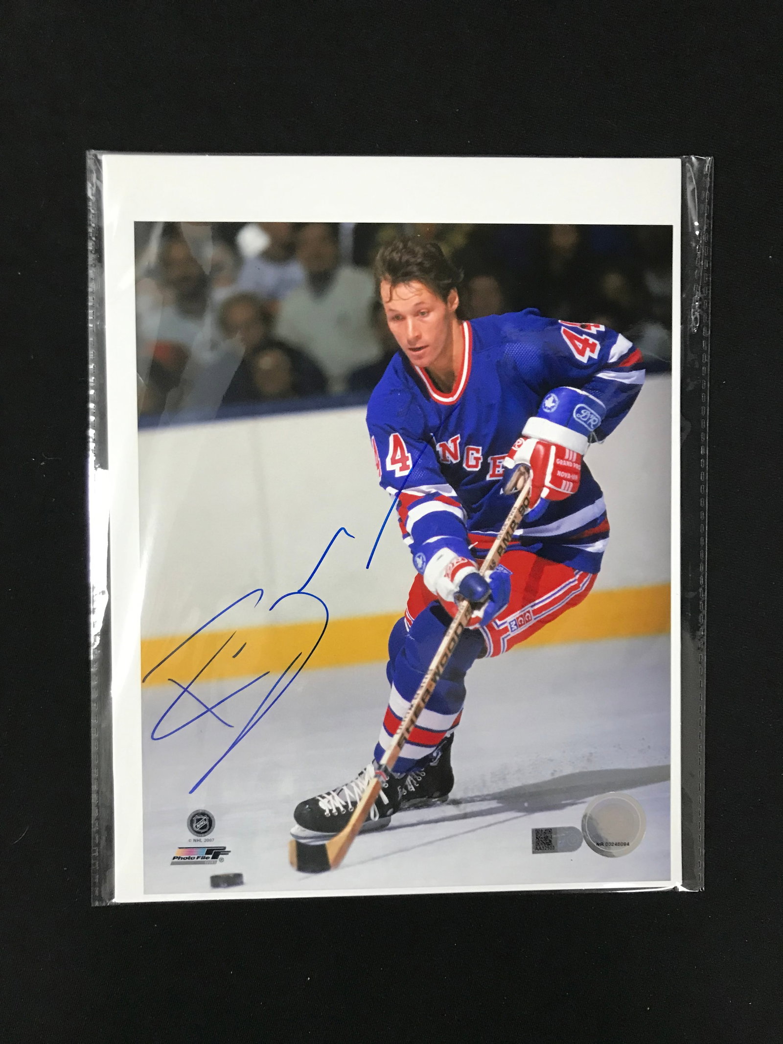 RON DUGUAY SIGNED 8 X 10 (AI COA): Prices are in Canadian dollars