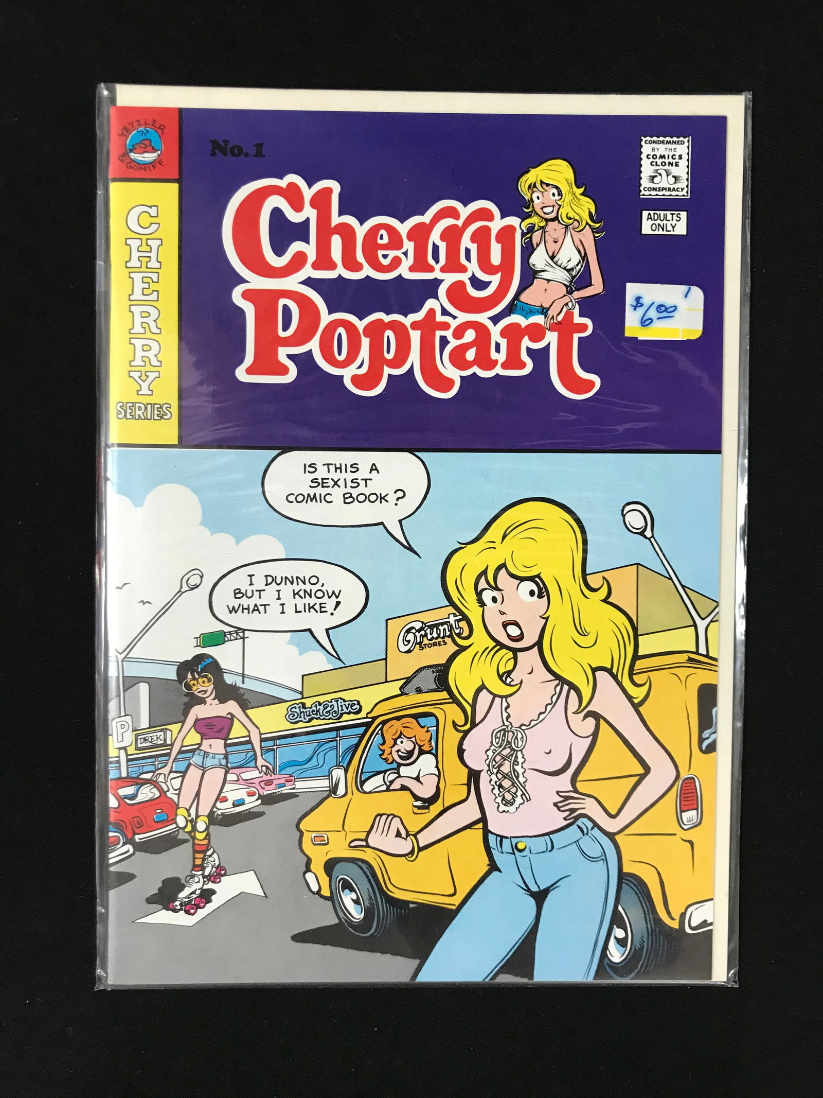 YENTZER AND GONIFF NO.1 CHERRY POPTART (1 of 1)