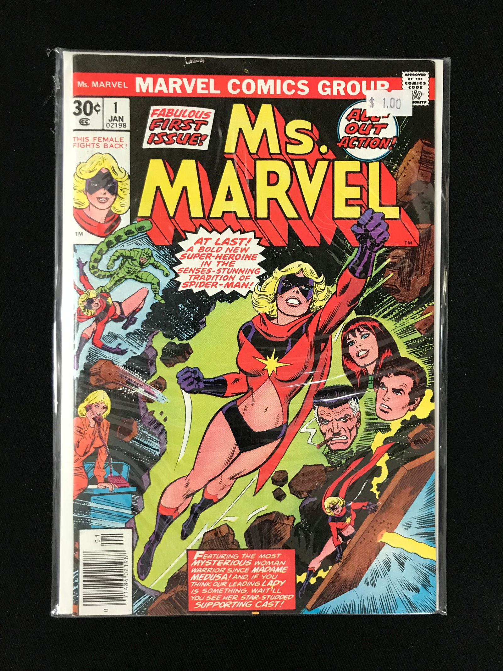 MARVEL COMICS NO.1 MS.MARVEL (1 of 1)