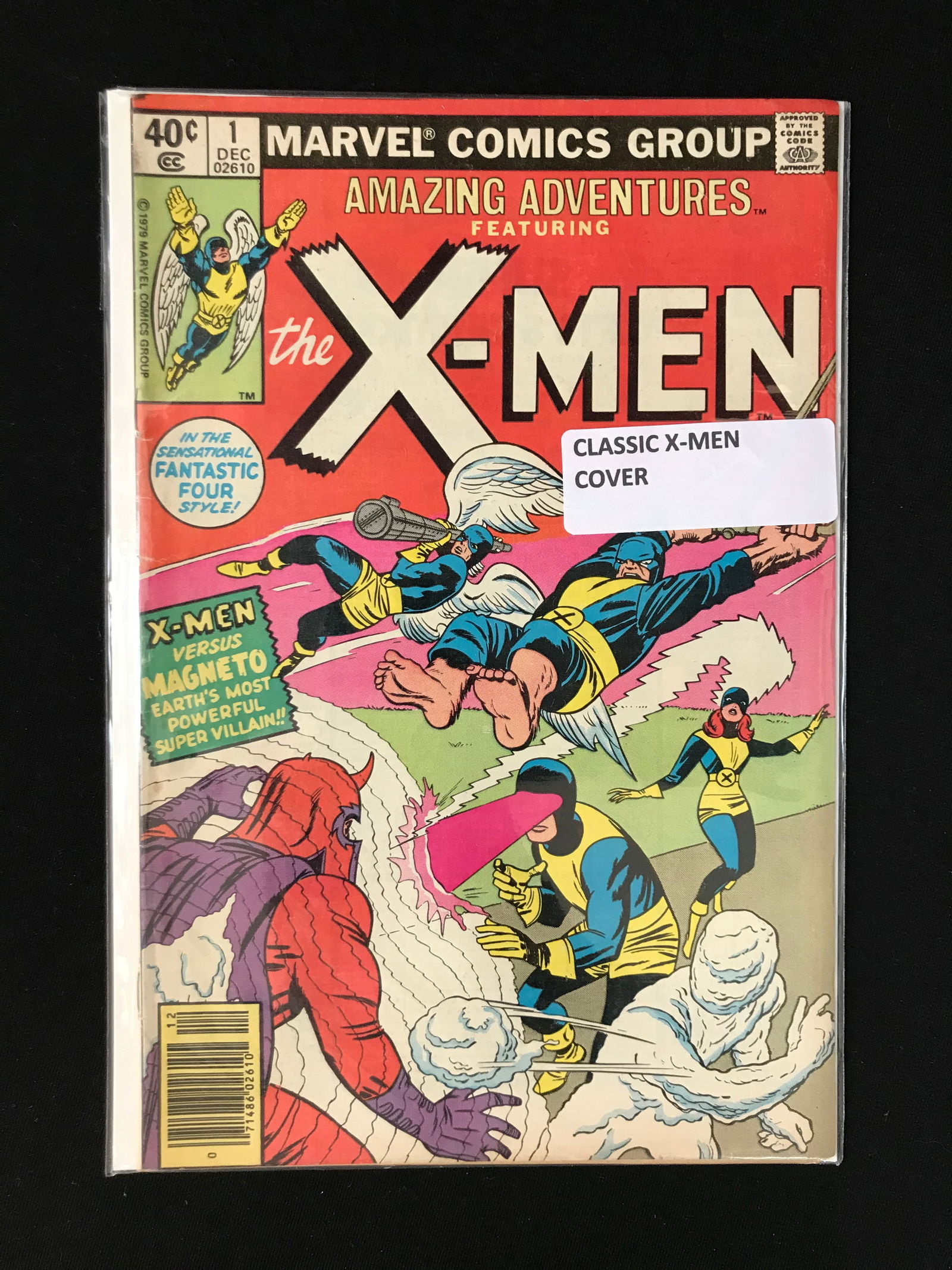 MARVEL COMICS NO.1 THE X-MEN (1 of 1)