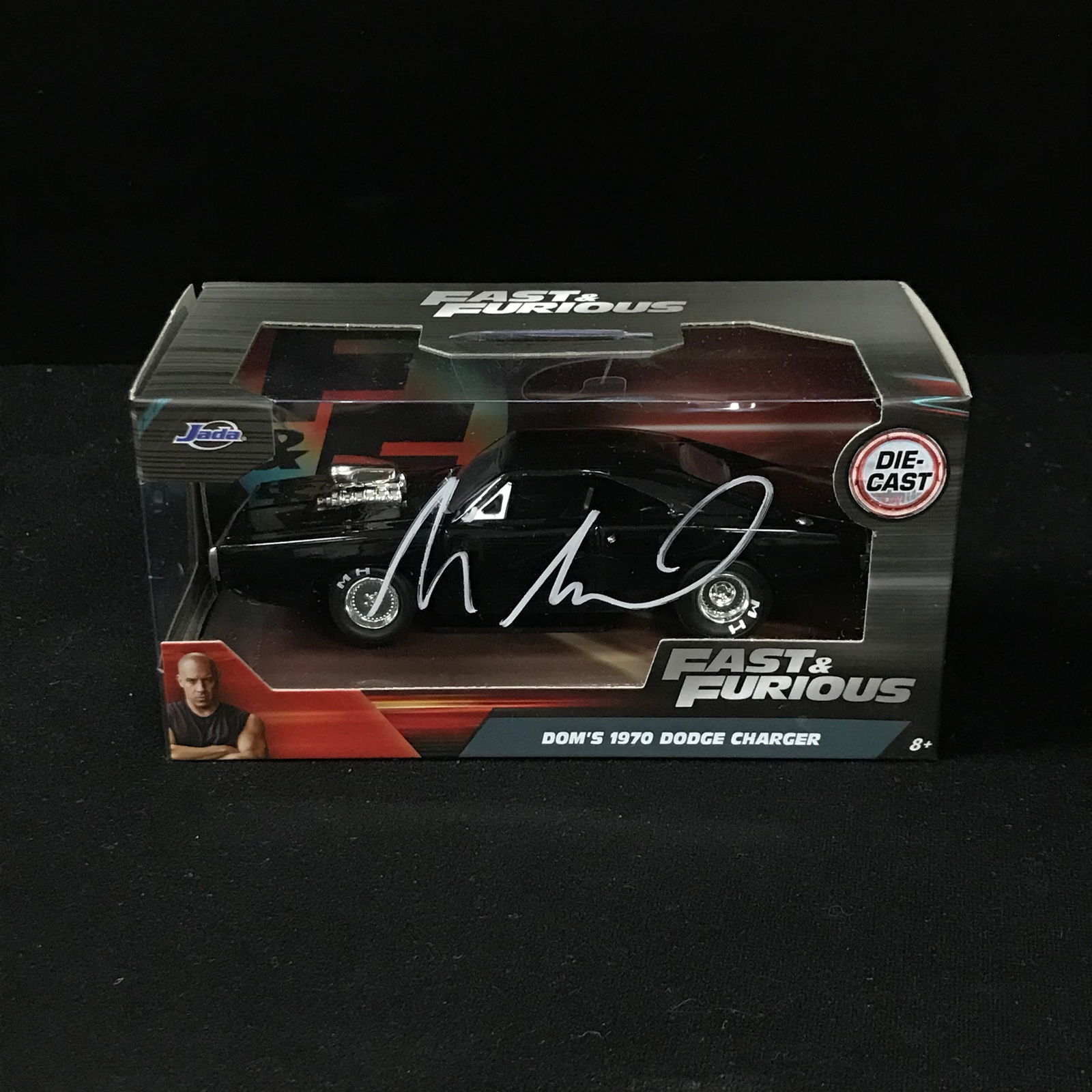VIN DIESEL SIGNED FAST AND FURIOUS DIE CAST CAR KB AUTHENTICS COA (1 of 1)