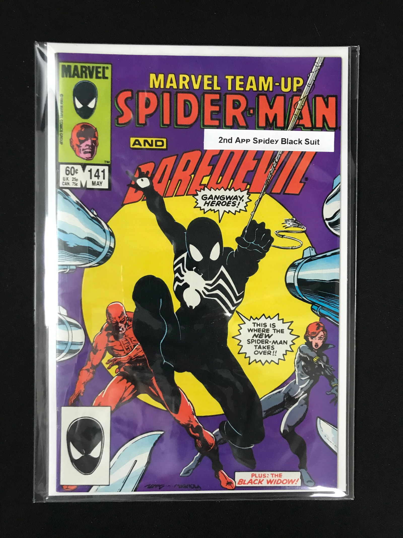 MARVEL COMICS NO.141 SPIDERMAN AND DAREDEVIL (1 of 1)