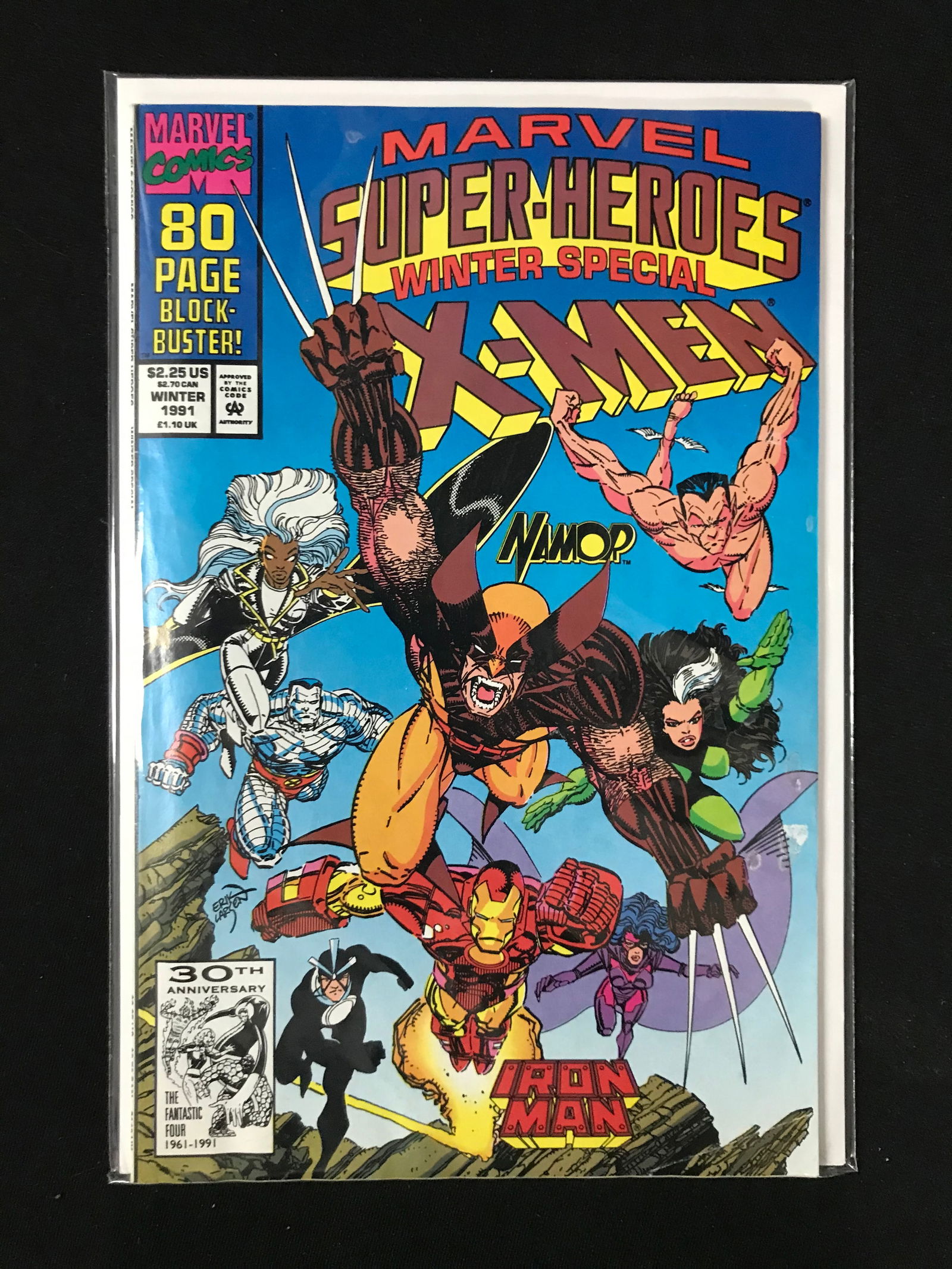 MARVEL COMICS SUPER HEROES X-MEN WINTER SPECIAL (1 of 1)
