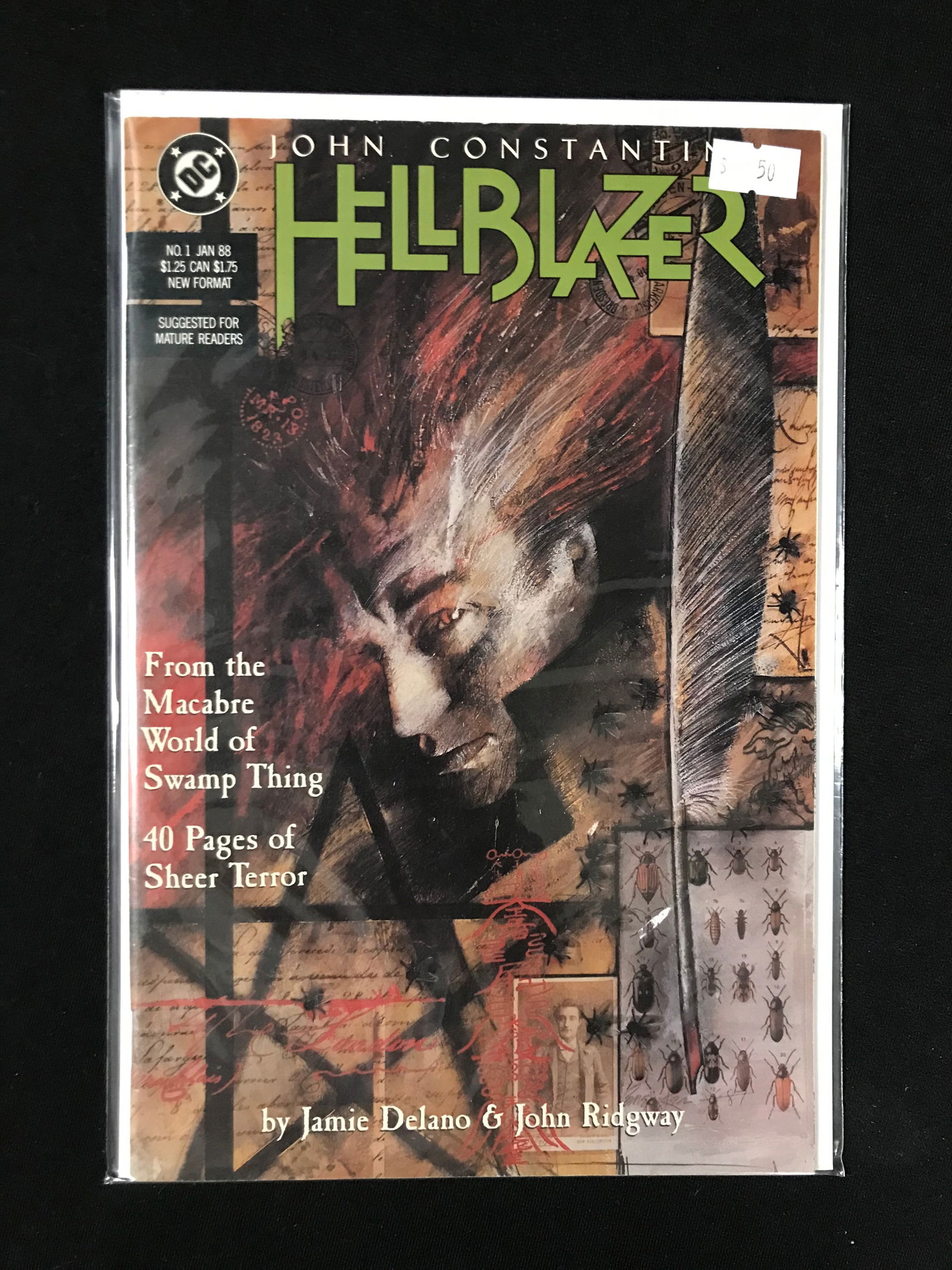 DC COMICS NO.1 HELLBLAZER (1 of 1)