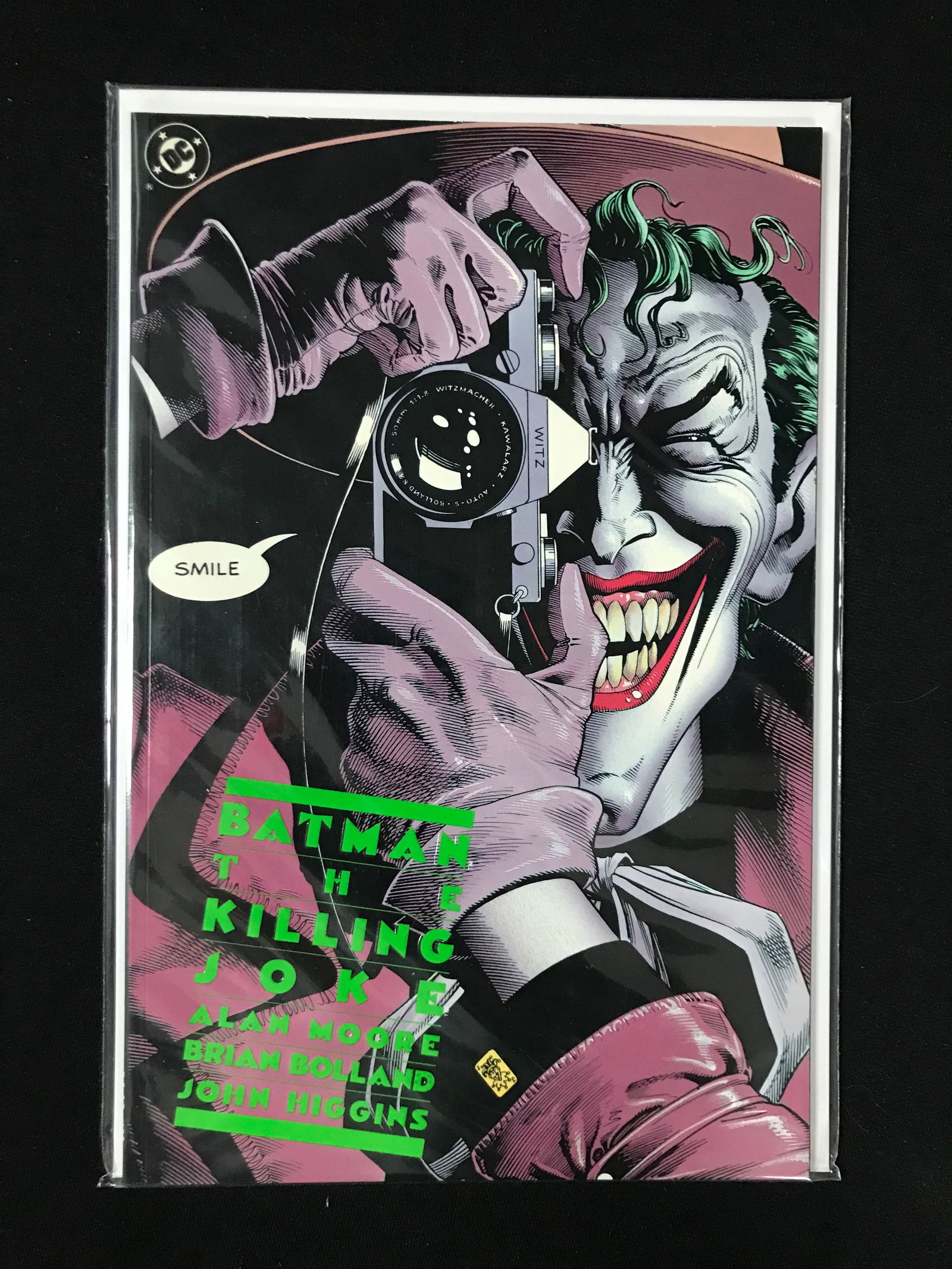 DC COMICS BATMAN THE KILLING JOKE 1ST PRINTING (1 of 1)