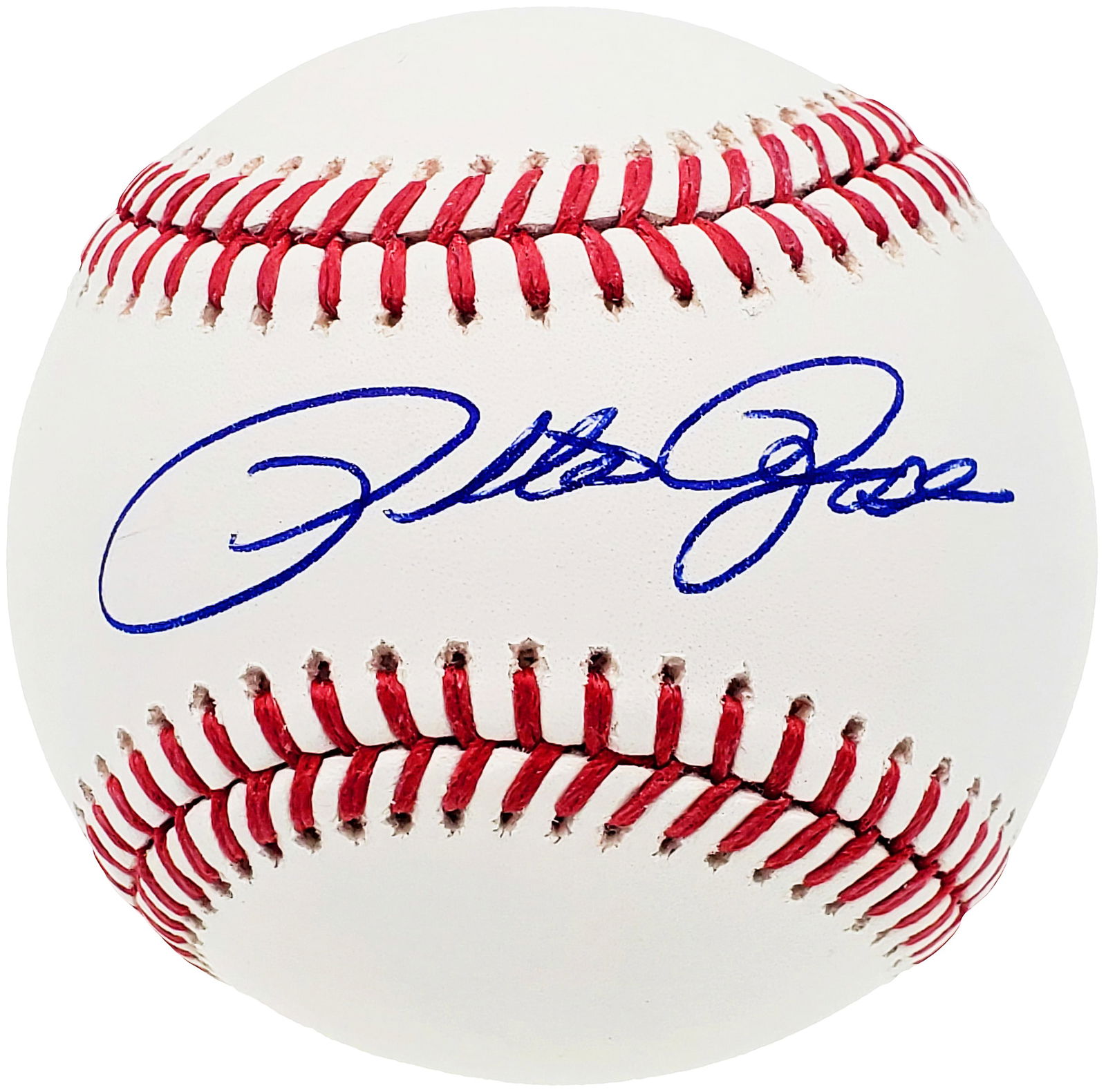 PETE ROSE SIGNED BASEBALL (BECKETT COA) (1 of 2)