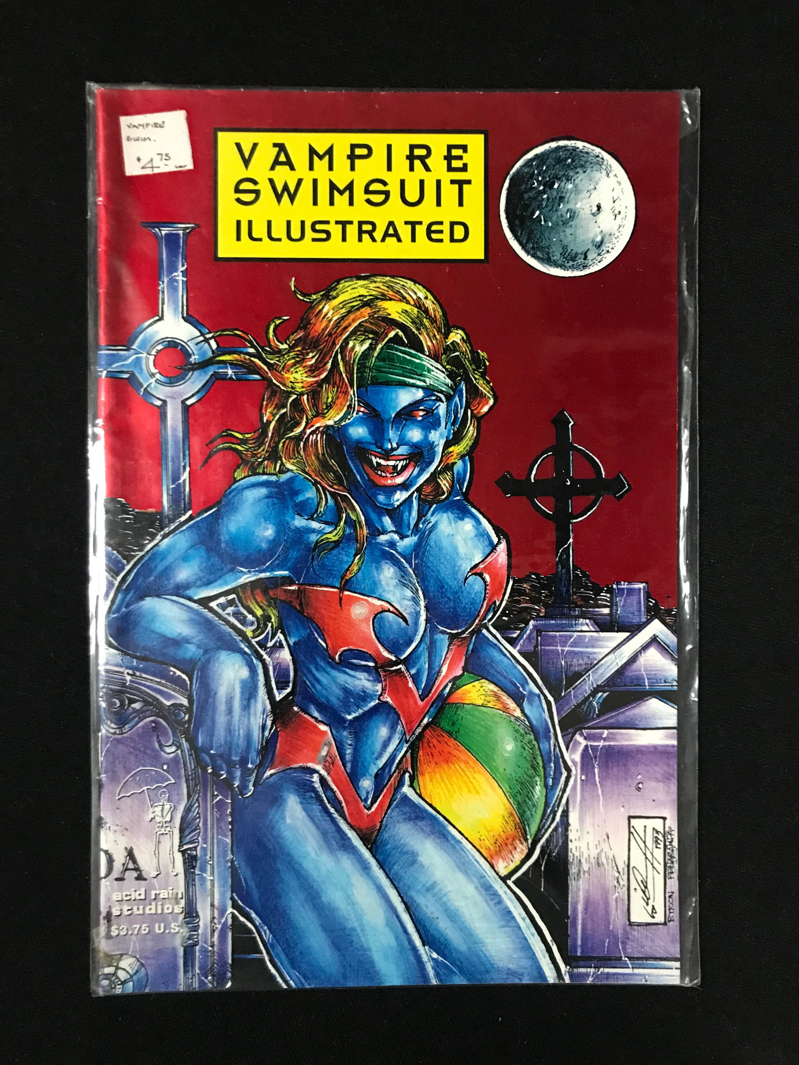 ACID RAIN COMICS VAMPIRE SWIMSUIT ILLUSTRATED: Prices are in Canadian dollars