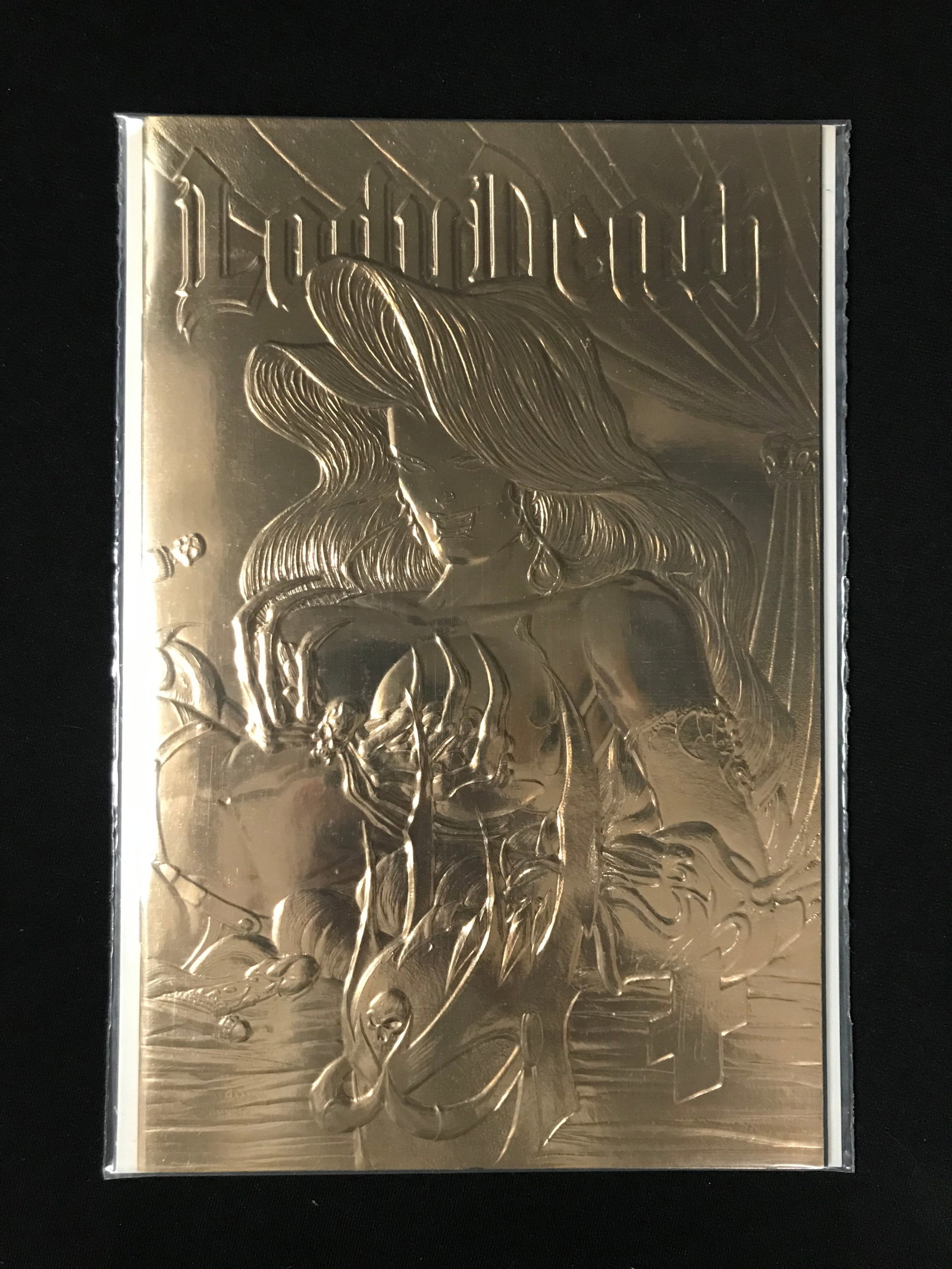 LADY DEATH ODYSSEY NO.1 GOLD FOIL: Prices are in Canadian dollars