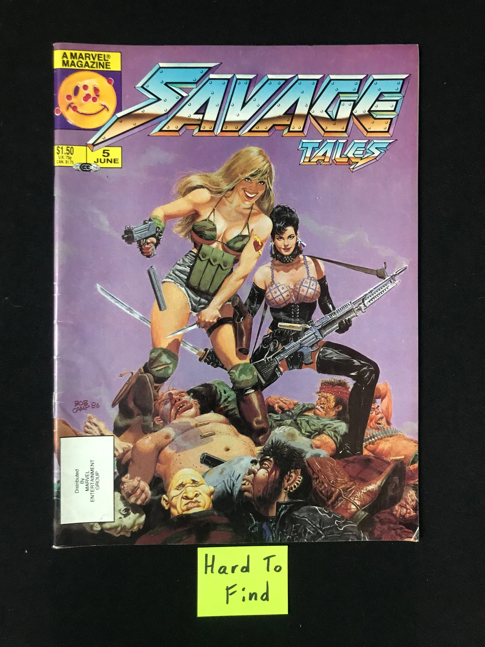 MARVEL MAGAZINE NO.5 SAVAGE TALES: Prices are in Canadian dollars