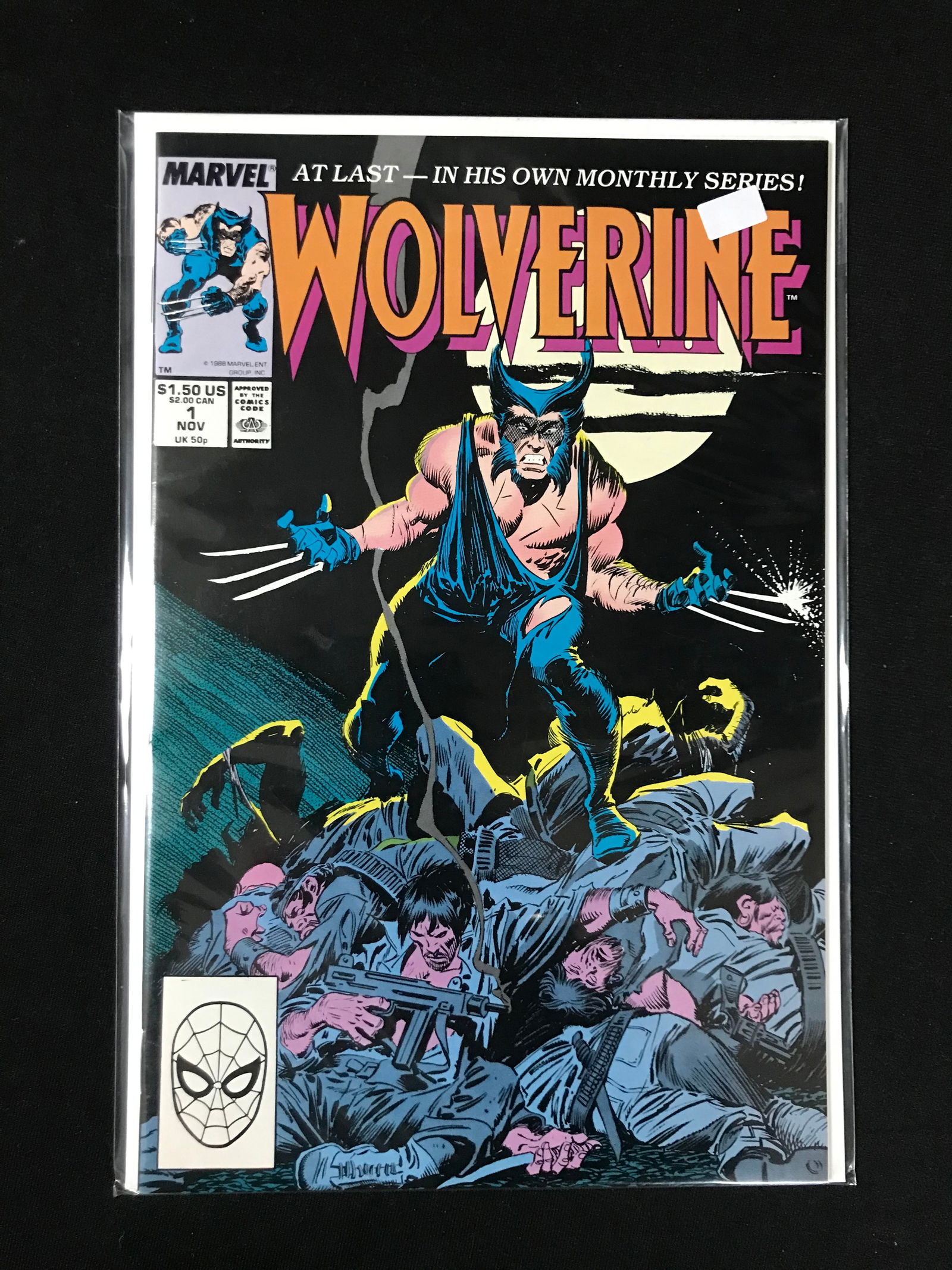 MARVEL COMICS NO.1 WOLVERINE (1 of 1)
