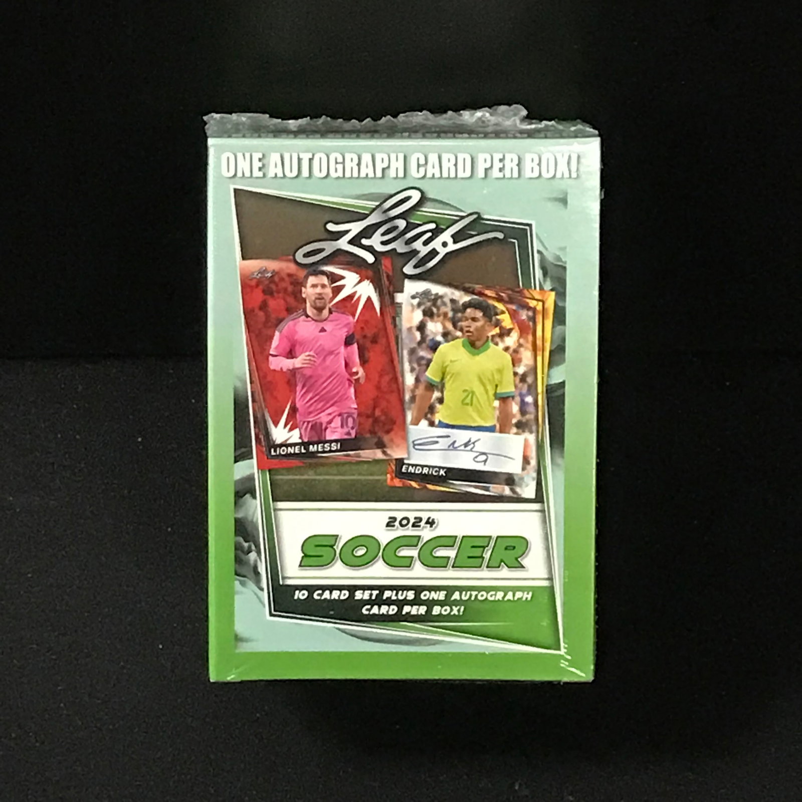2024 Leaf Soccer Blaster Box: Prices are in Canadian dollars