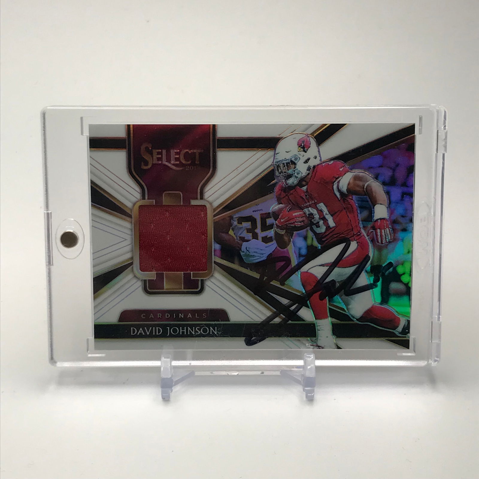 DAVID JOHNSON SIGNED NFL TRADING CARDS 27/99: Prices are in Canadian dollars