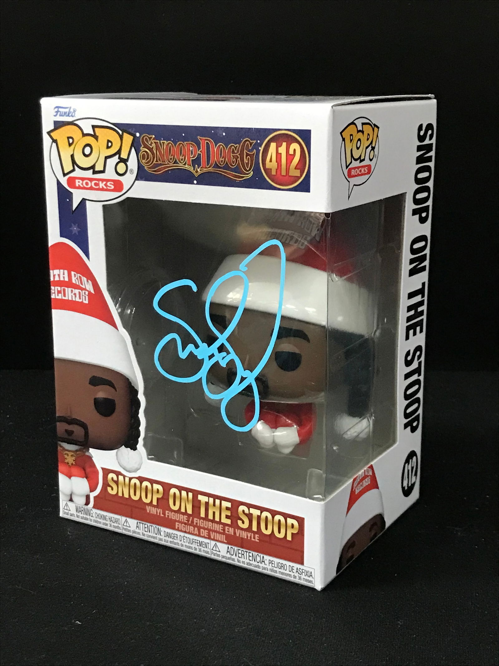 SNOOP SOGG SIGNED FUNKO POP! KB AUTHENTICS COA (1 of 1)
