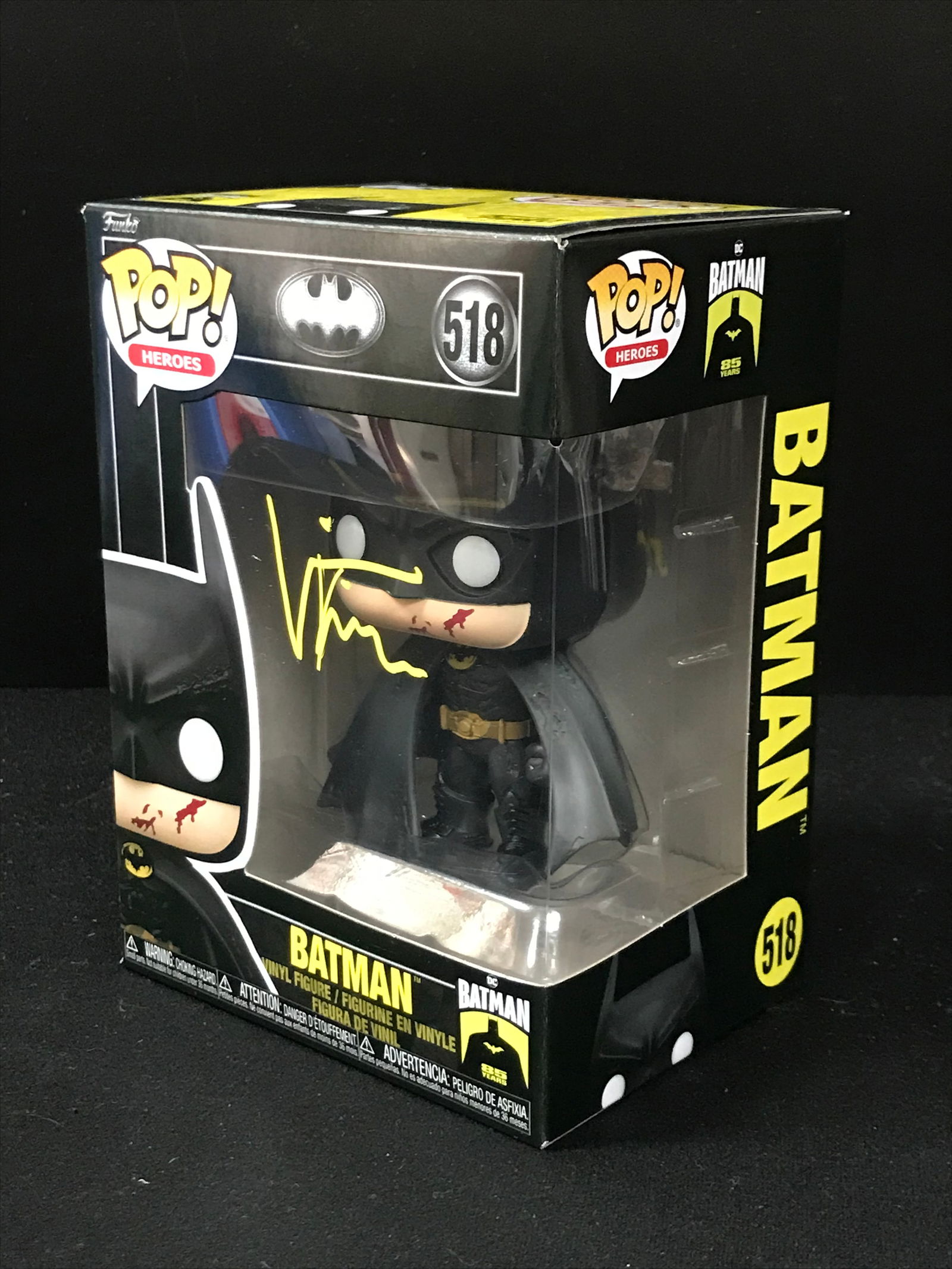 VAL KILMER SIGNED 'BATMAN' FUNKO POP! KB AUTHENTICS COA (1 of 1)