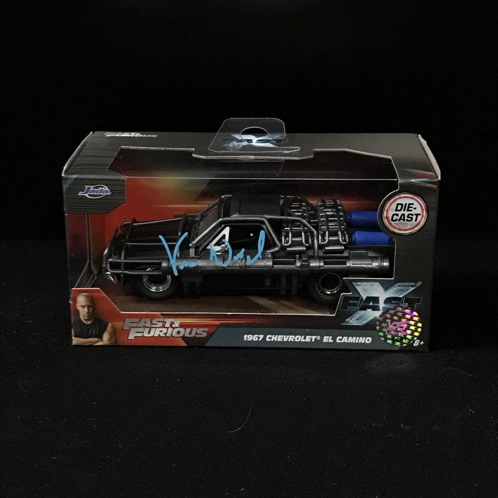 VIN DIESEL SIGNED 1967 EL CAMINO FROM FAST: Prices are in Canadian dollars
