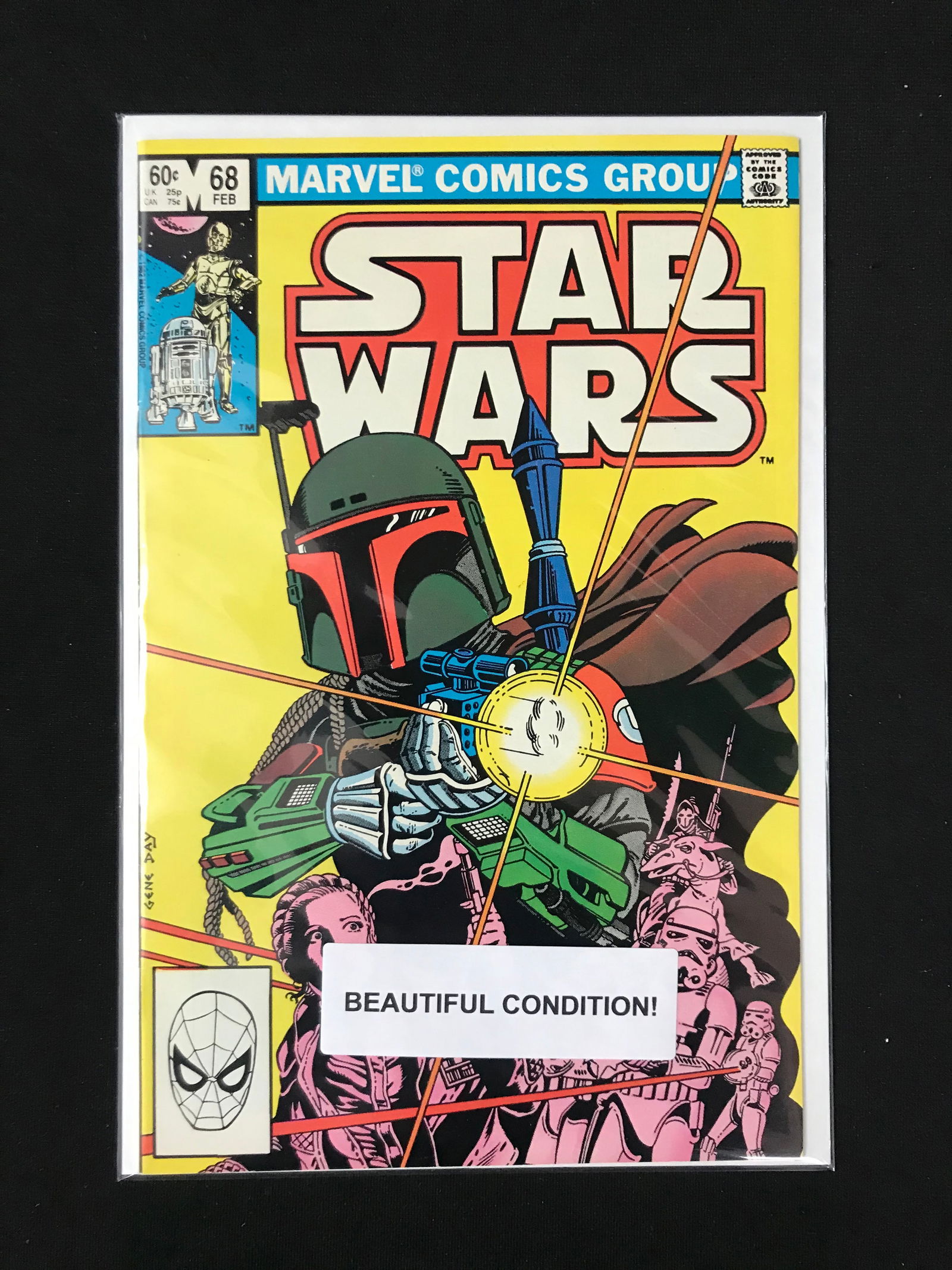MARVEL COMICS NO.68 STAR WARS (1 of 1)